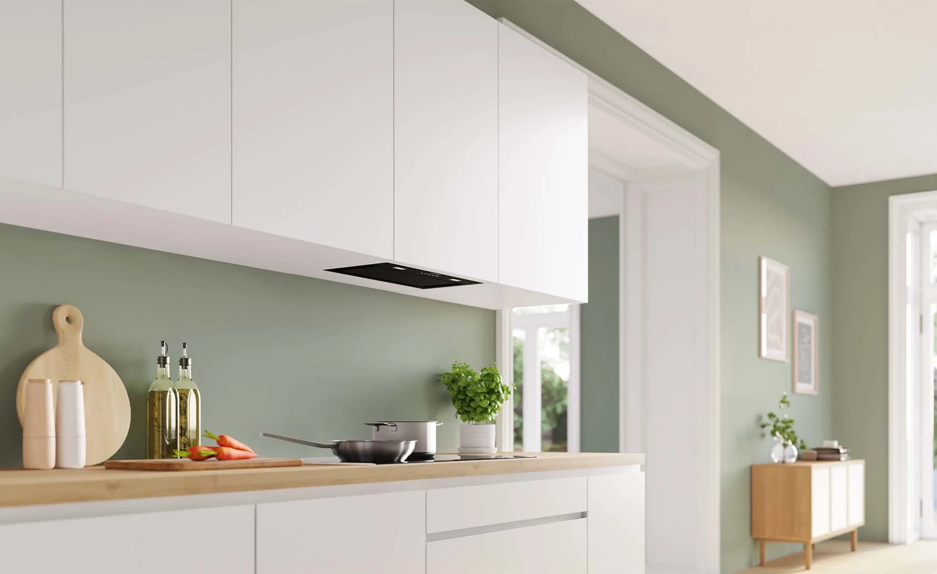 Bosch DLN56AC60 ugradni aspirator