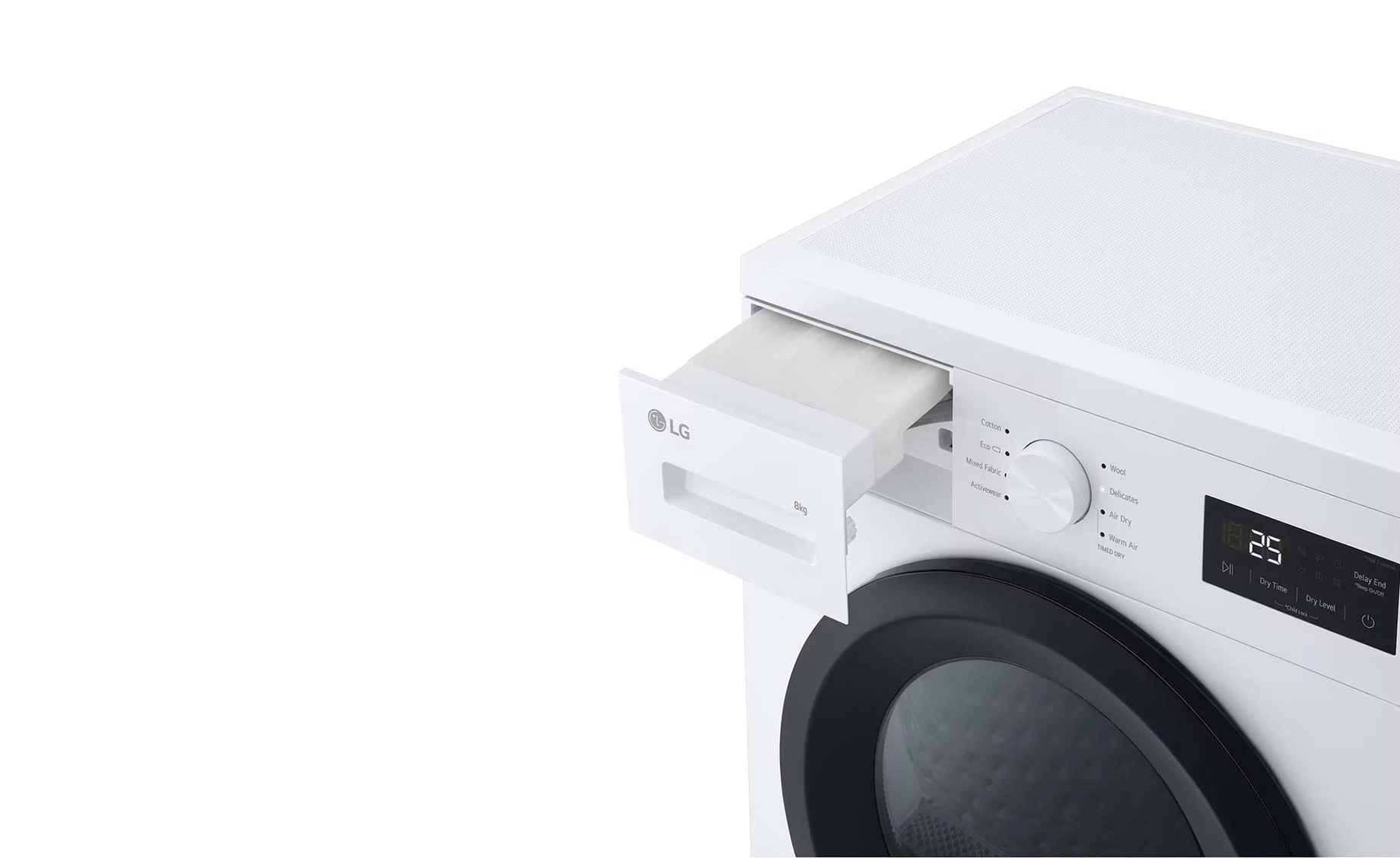 LG RHA1008NWK mašina za sušenje veša