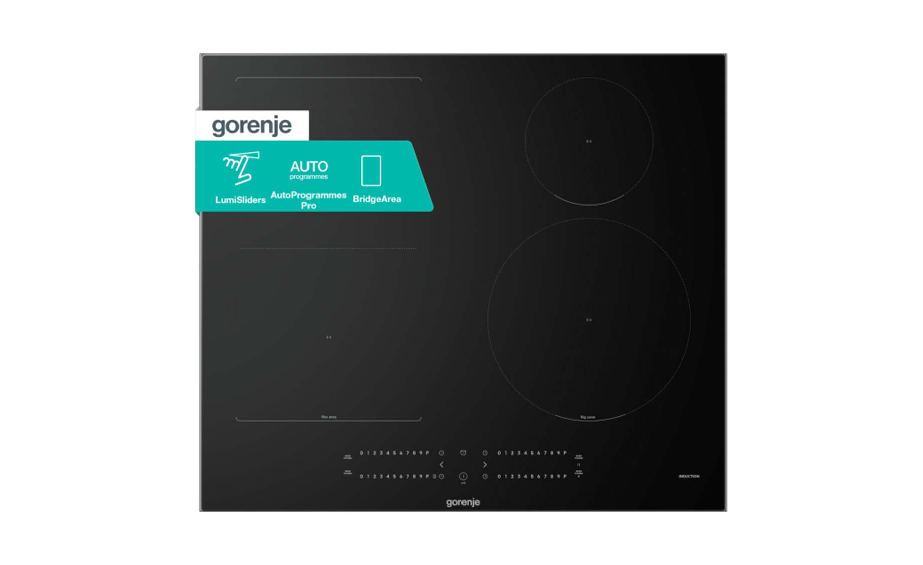 Gorenje GI6432BX ugradbena ploča