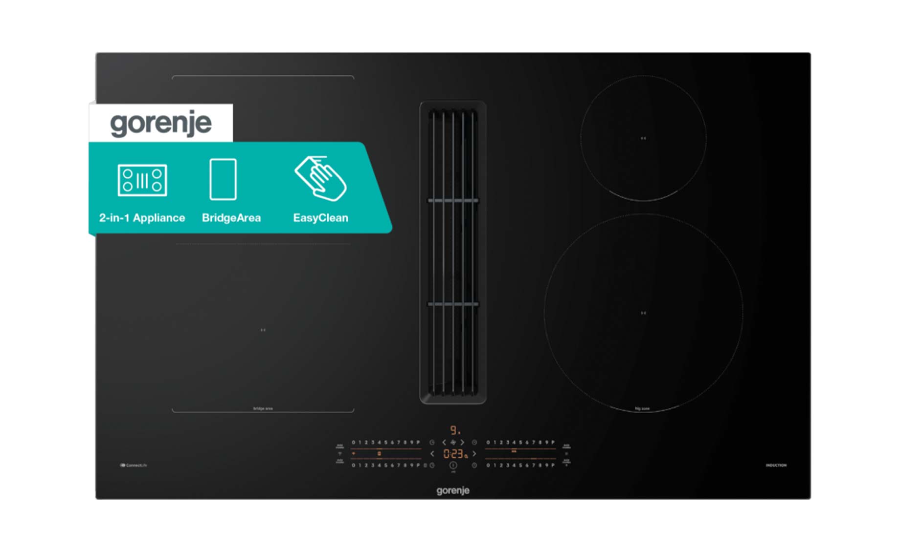 Gorenje GEH8432BSCWF ugradbena ploča