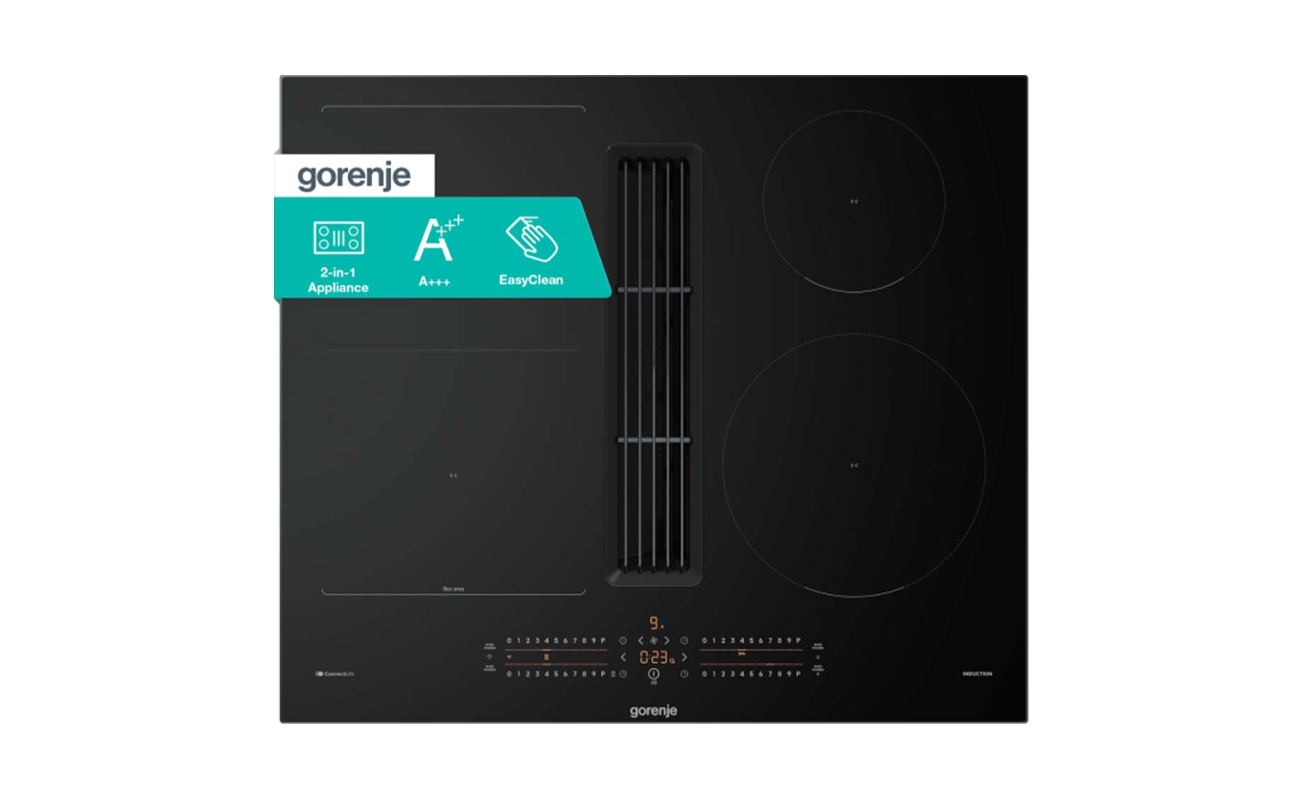 Gorenje GEH6432BSCWF ugradbena ploča