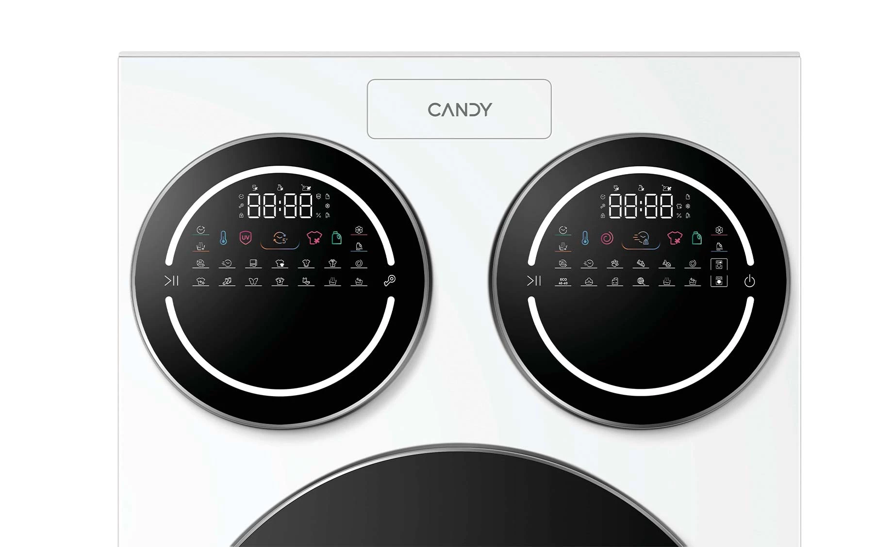 Candy MQD 410CBL9-S mašina za pranje veša Multiwash