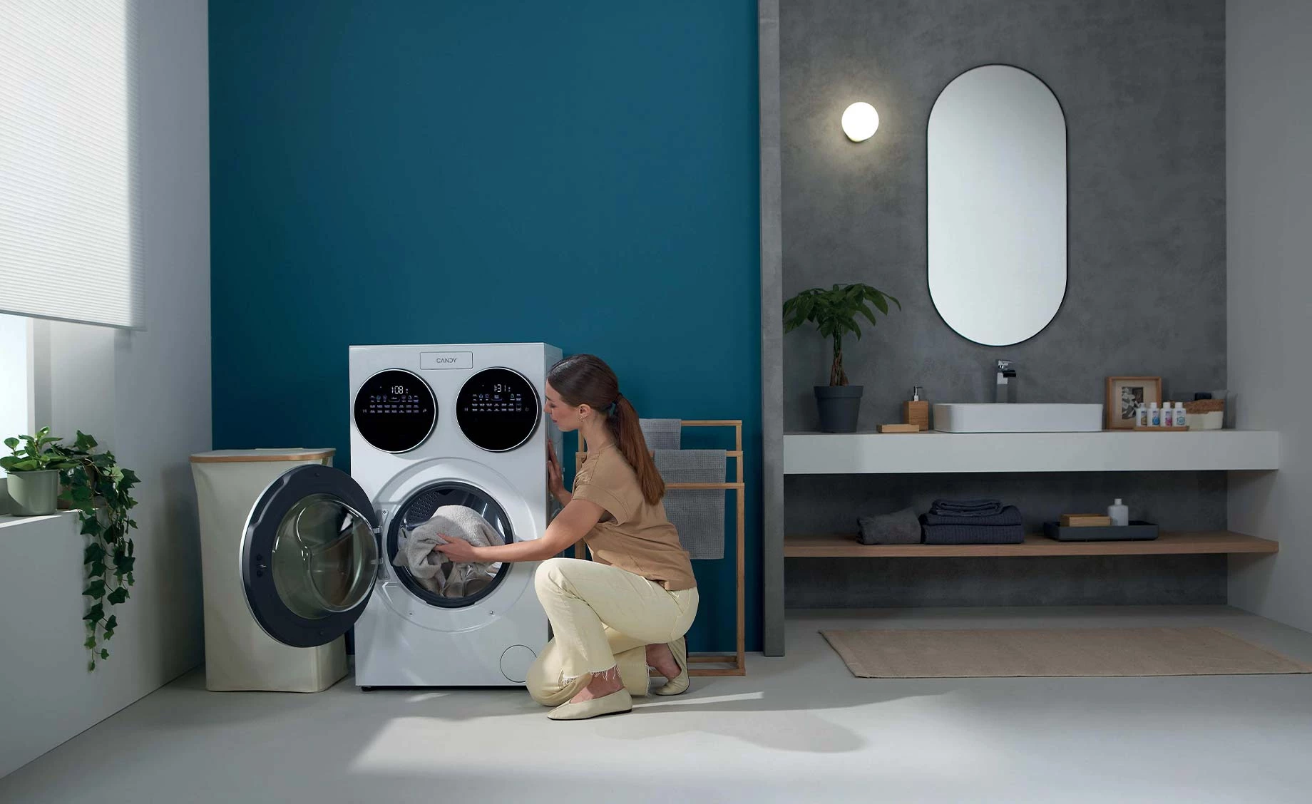 Candy MQD 410CBL9-S mašina za pranje veša Multiwash