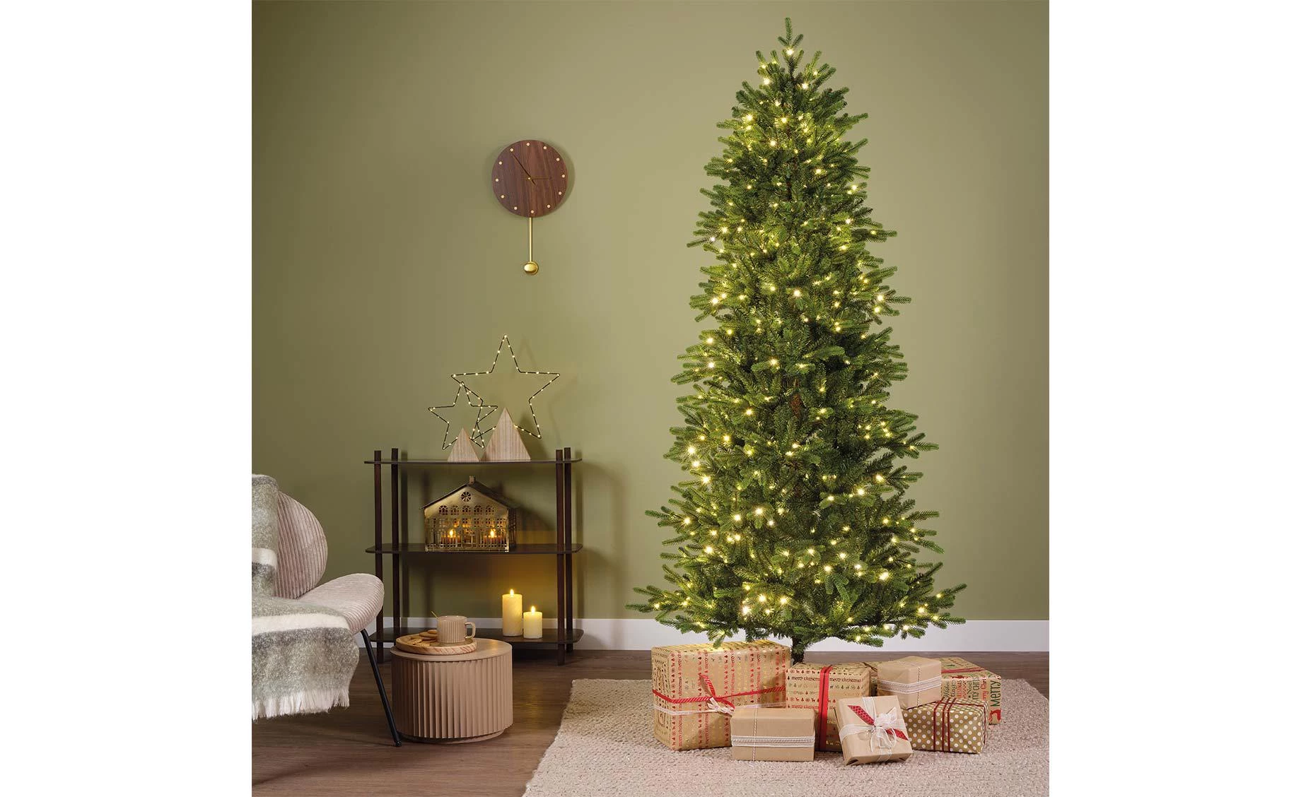 Božićno drvce Greenland 3D 540LED 210cm