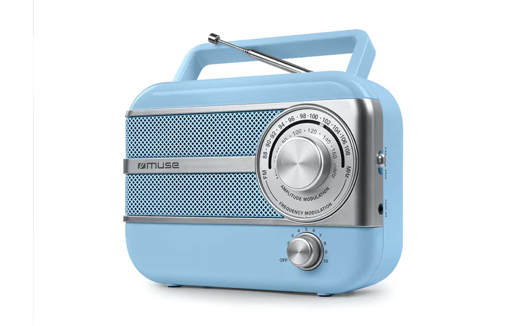 Muse M-056 VB FM/MW radio , plavi