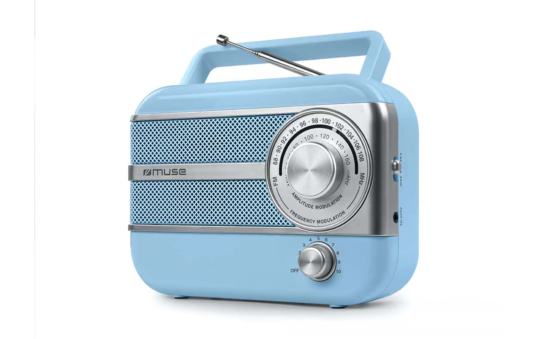 Muse M-056 VB FM/MW radio , plavi