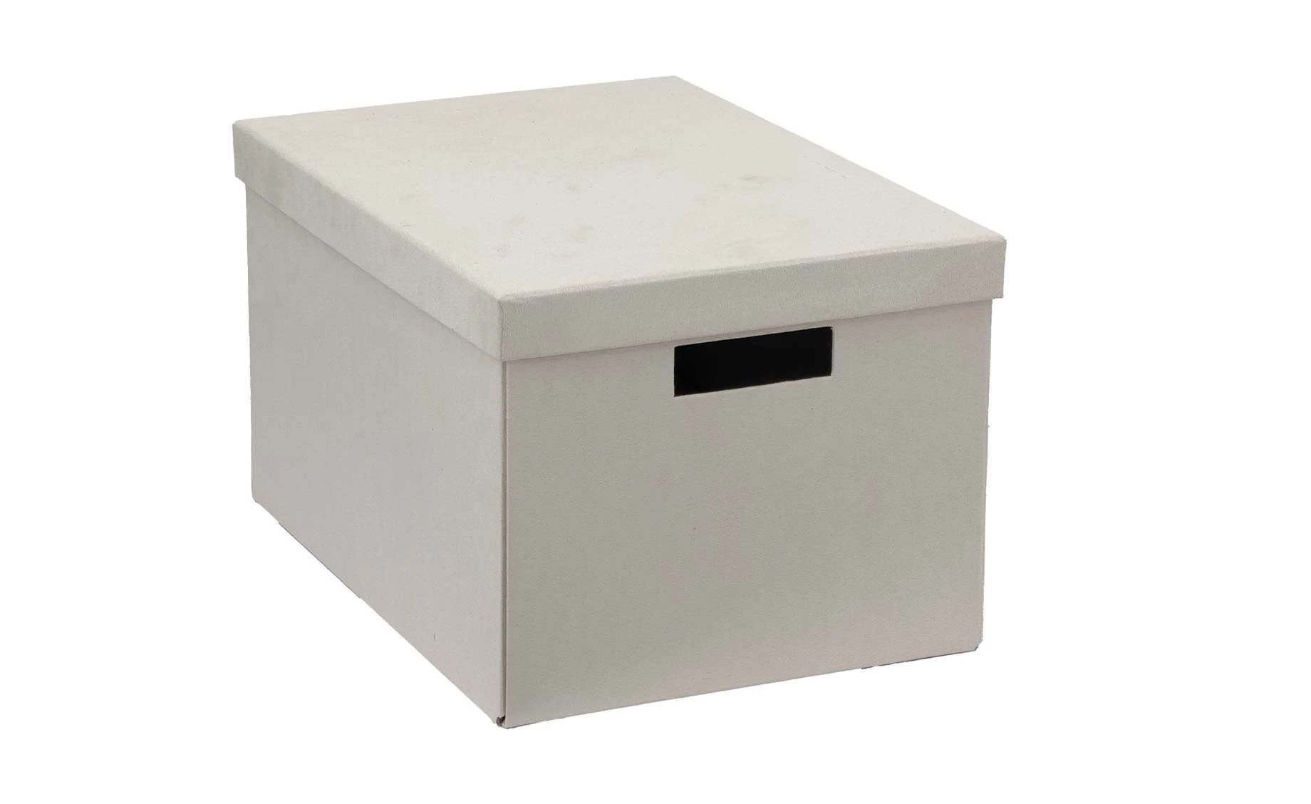 Ukrasna kutija za odlaganje Valery 35x25x20cm svijetlo bež