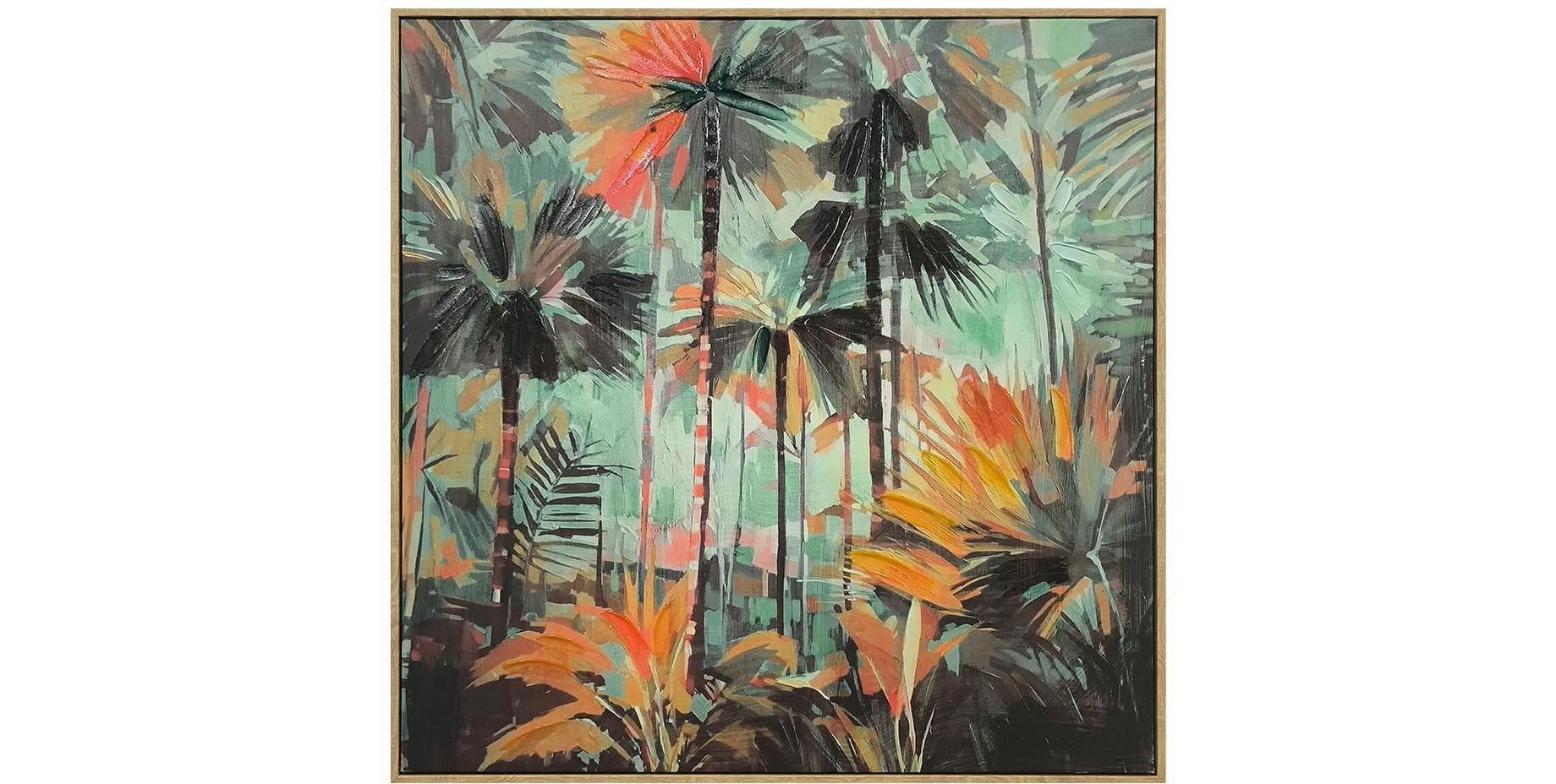 Slika s okvirom Tropical 50x50cm