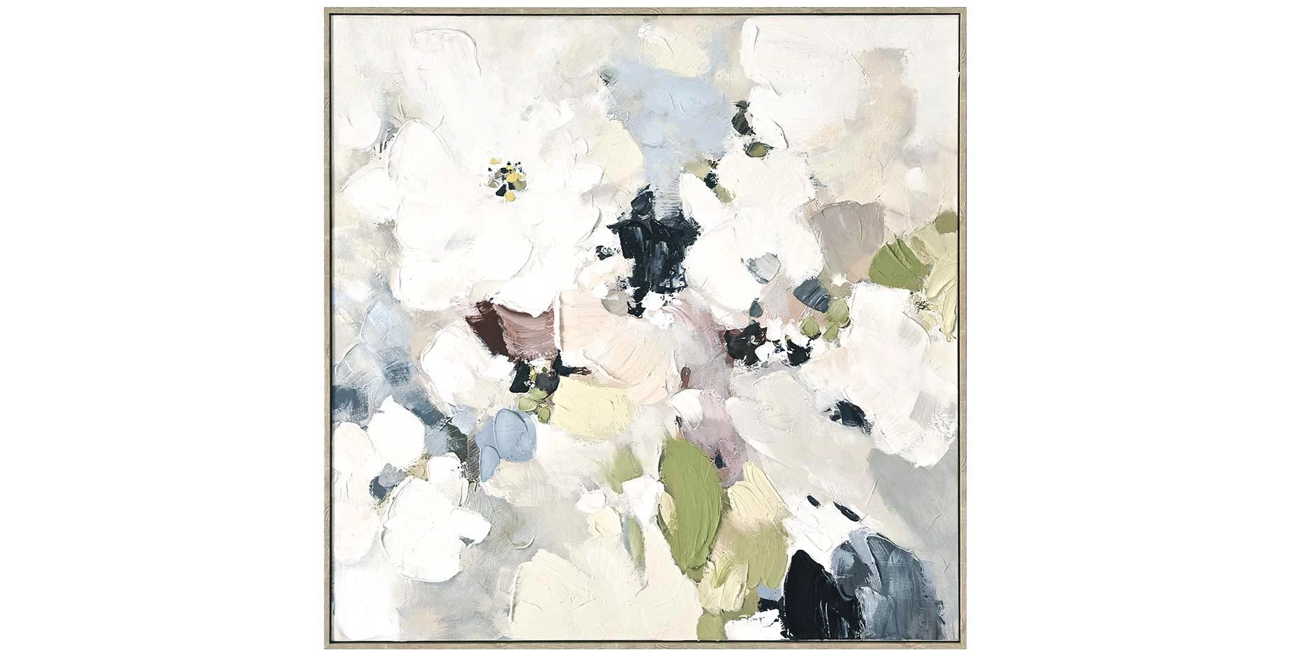 Slika sa ramom Linda 50x50cm