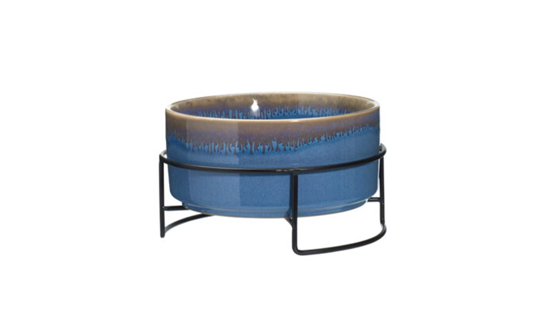 Posuda / sa metalnim postolom 1000 ml