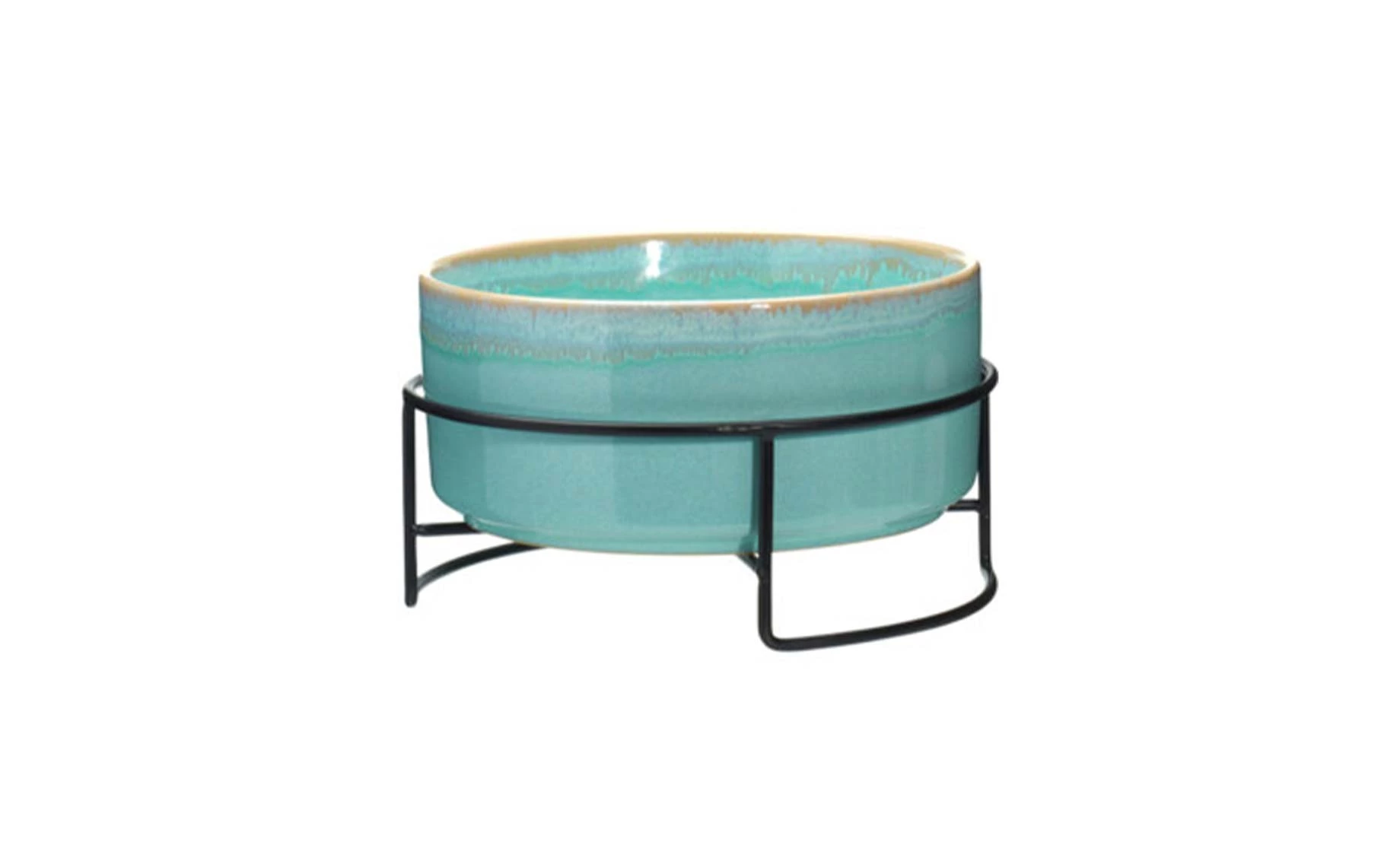 Posuda / sa metalnim postolom 1000 ml