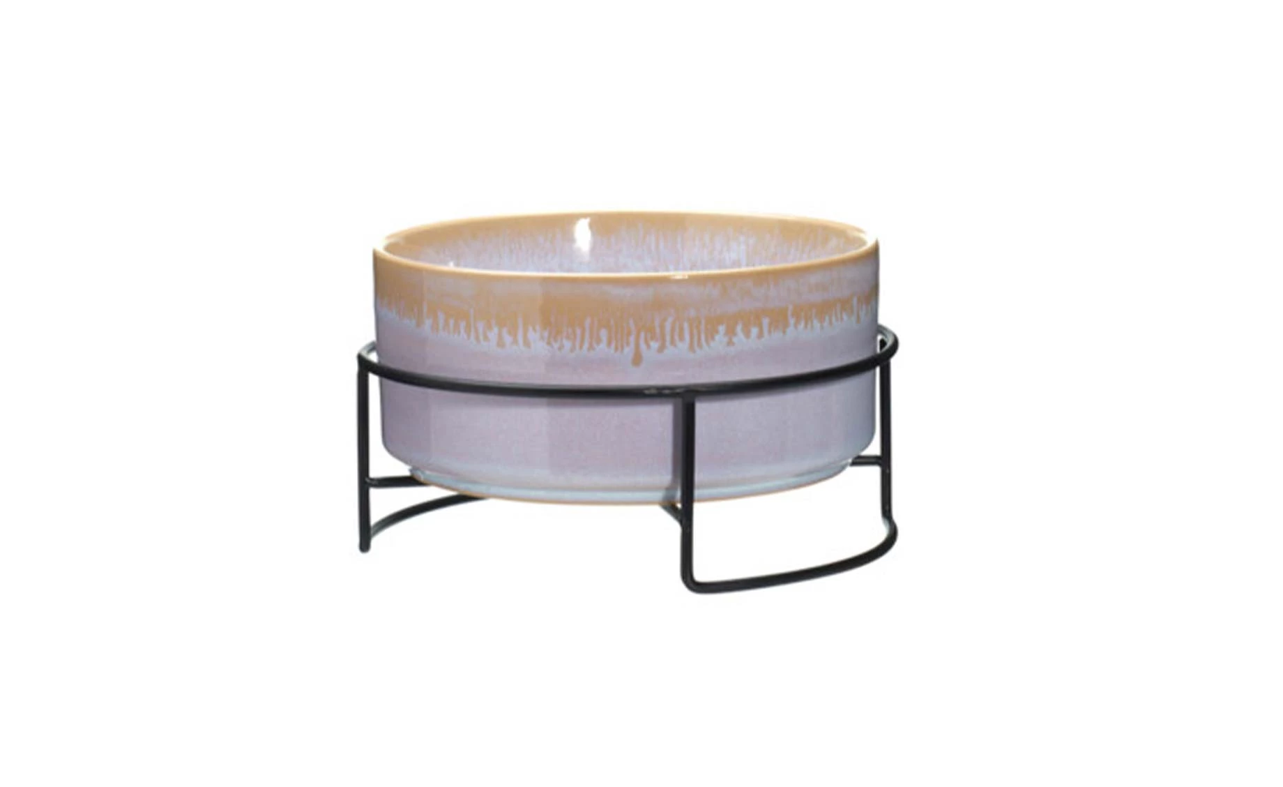 Posuda / sa metalnim postolom 1000 ml