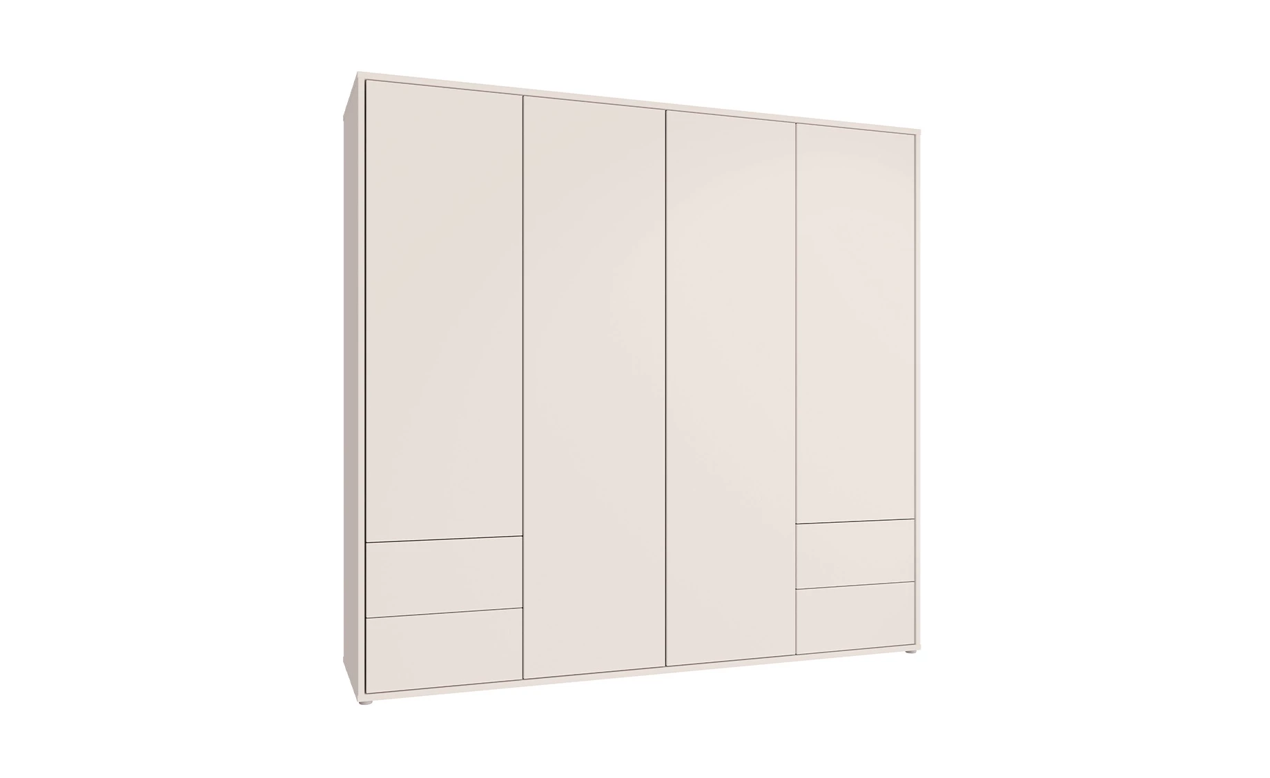 Alice otklopni ormar 223.9x60x214.3 cm kašmir