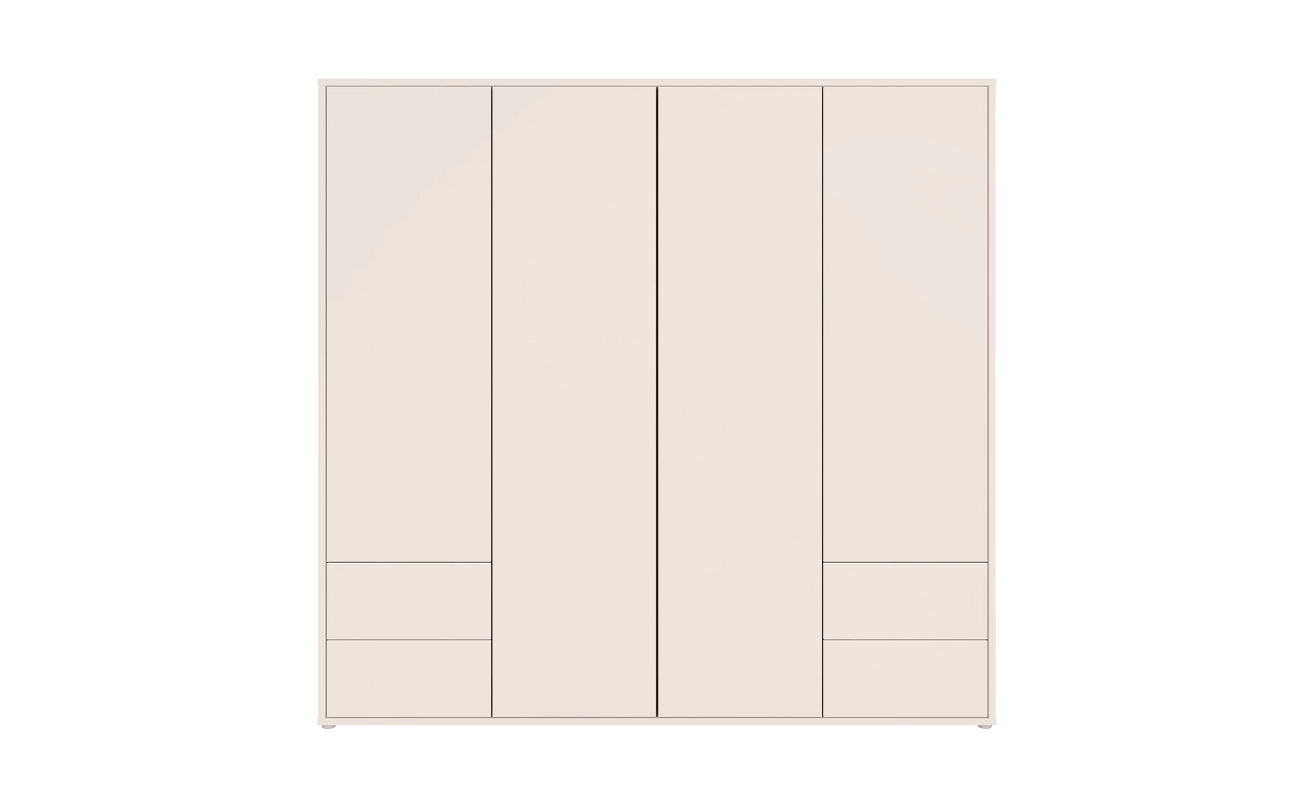 Alice otklopni ormar 223.9x60x214.3 cm kašmir