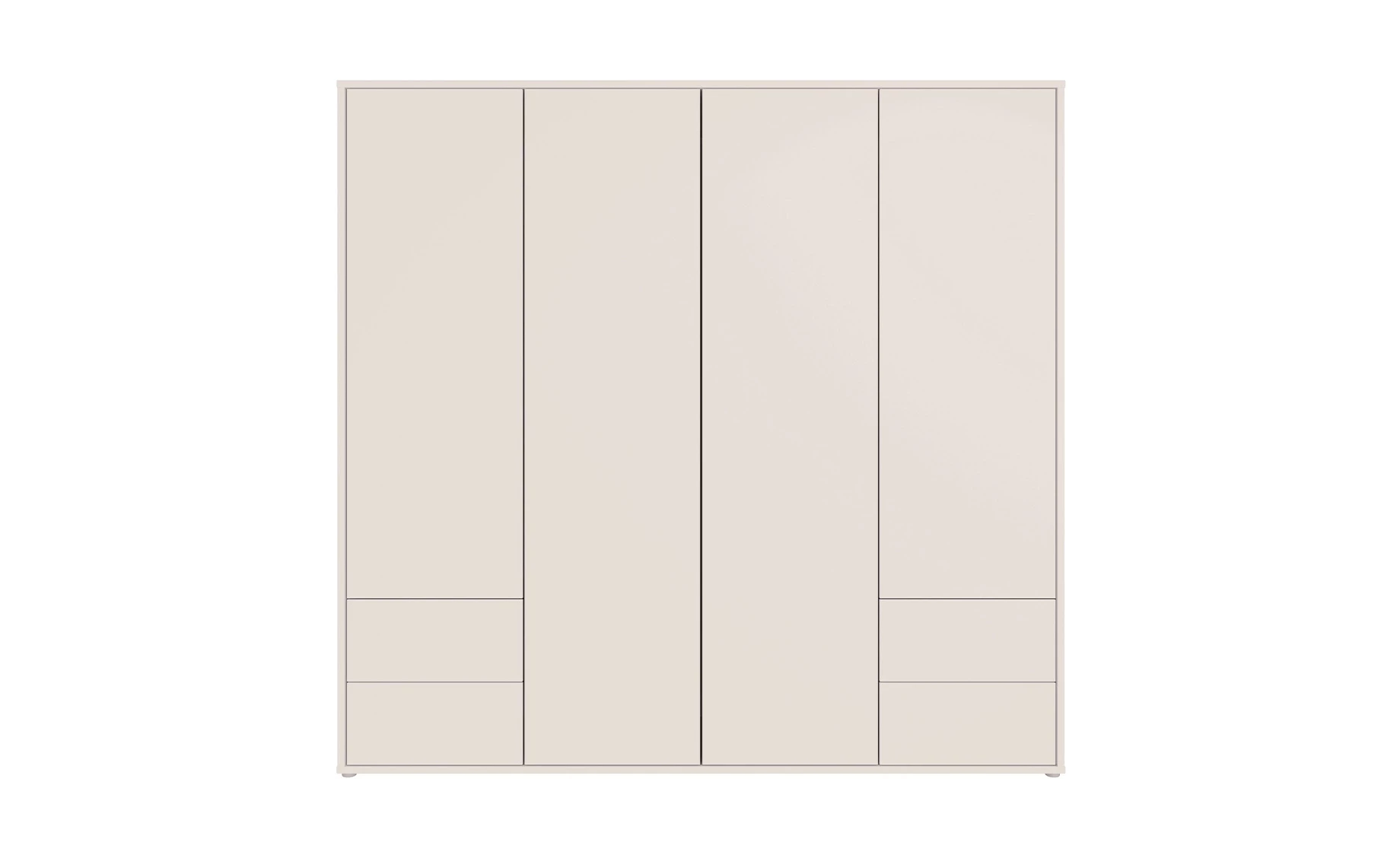 Alice otklopni ormar 223.9x60x214.3 cm kašmir
