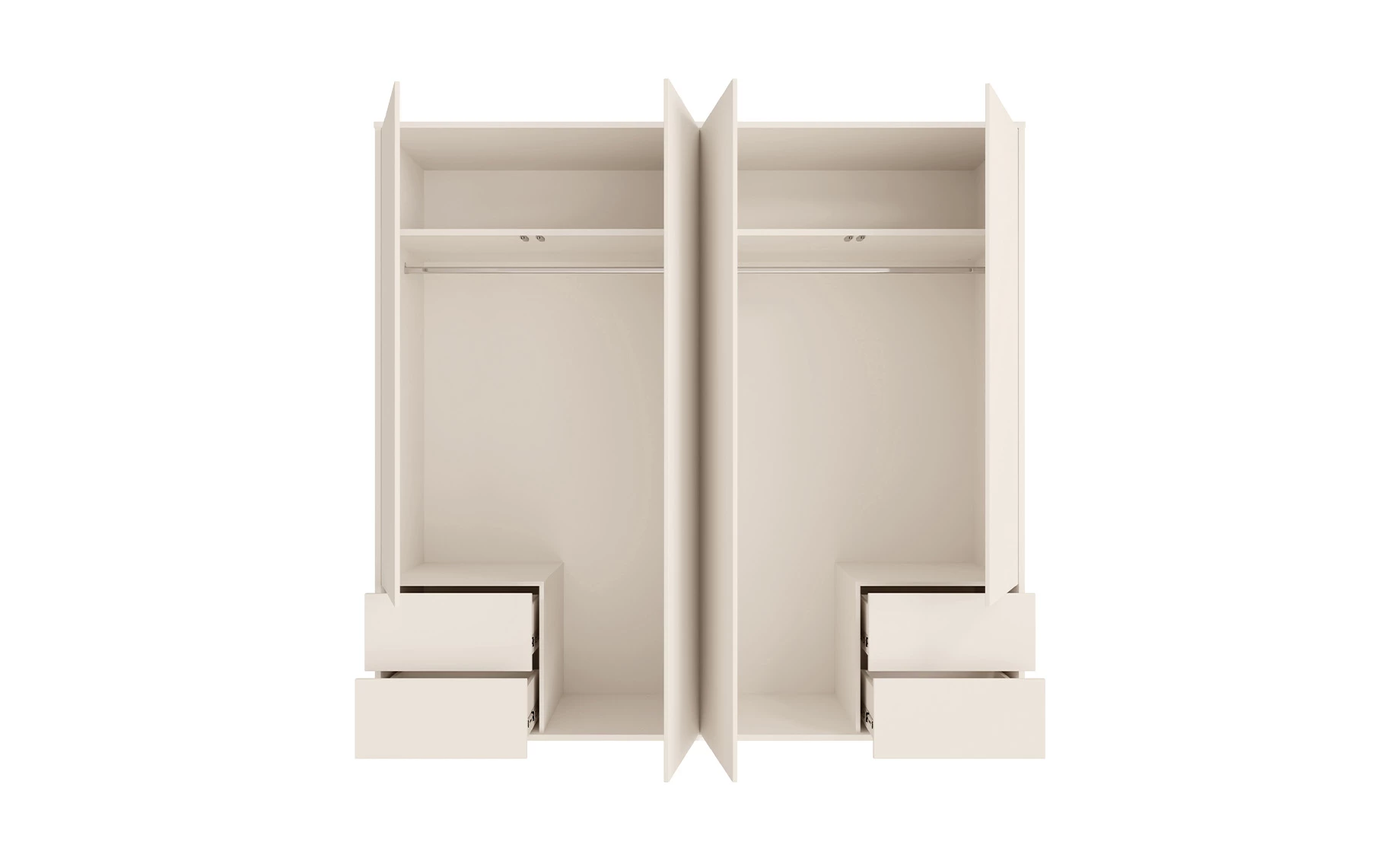 Alice otklopni ormar 223.9x60x214.3 cm kašmir