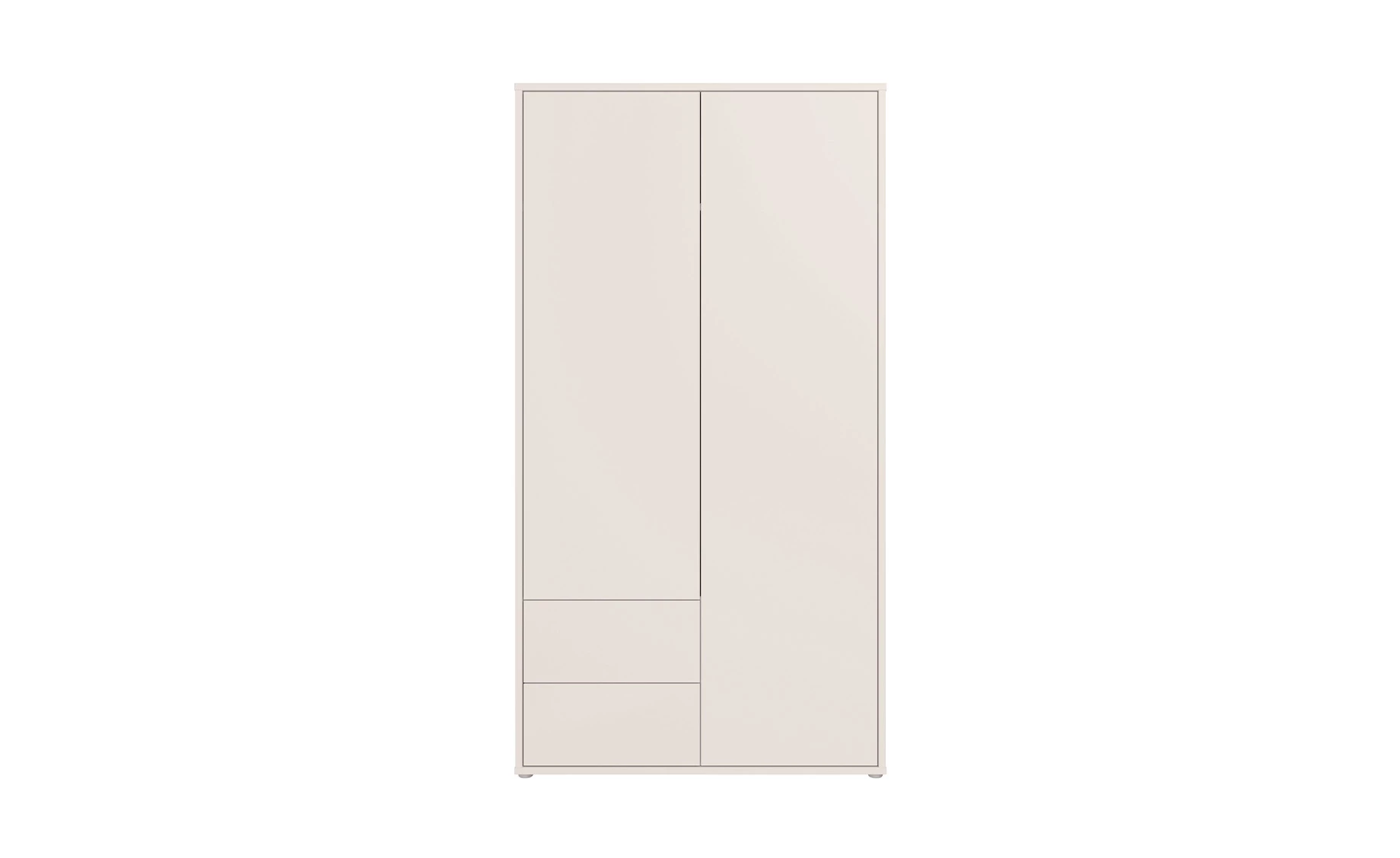 Alice otklopni ormar 114.5x60x214.3 cm kašmir