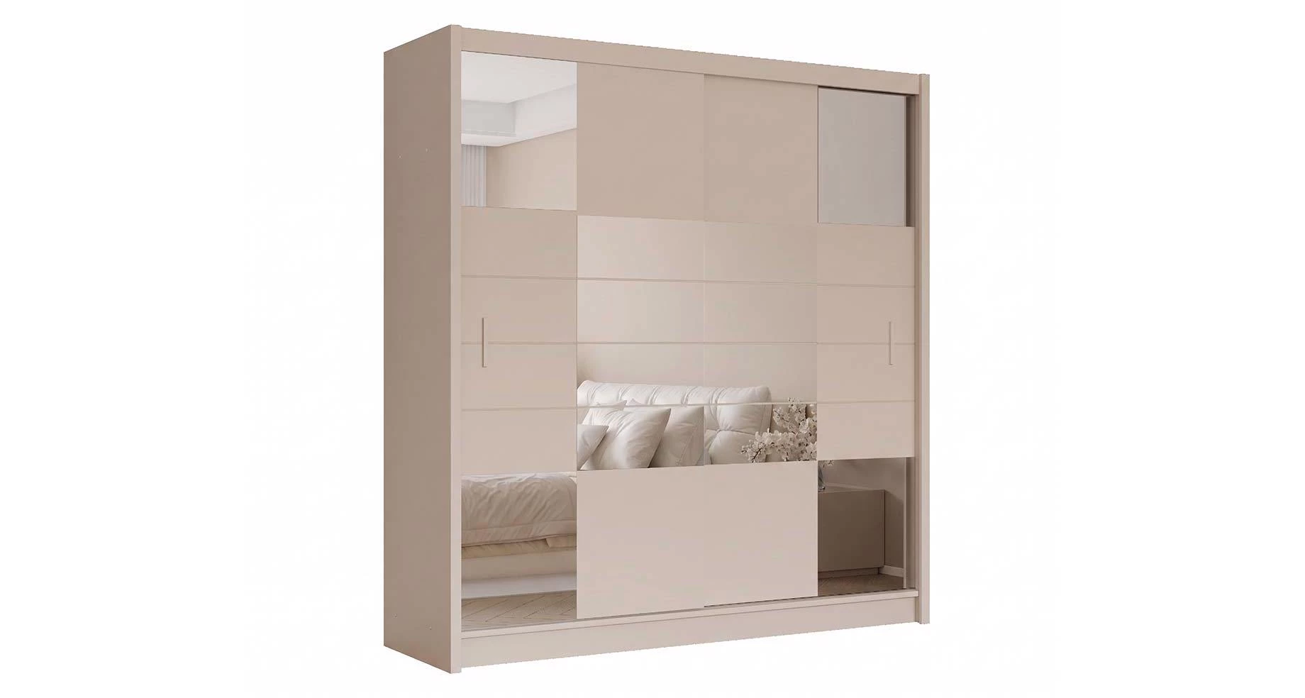 Aruba klizni ormar 203x61x215 cm kašmir
