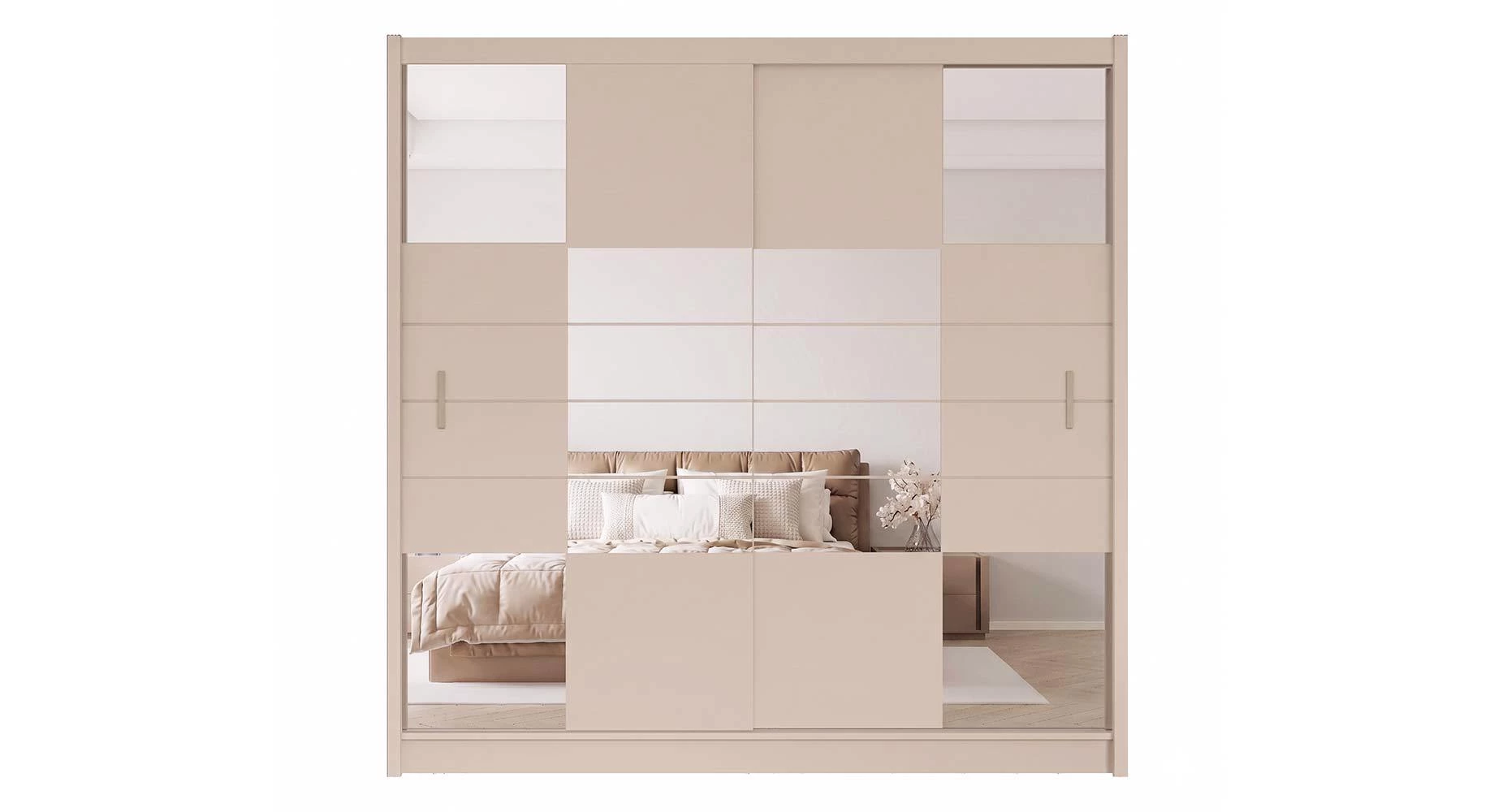 Aruba klizni ormar 203x61x215 cm kašmir
