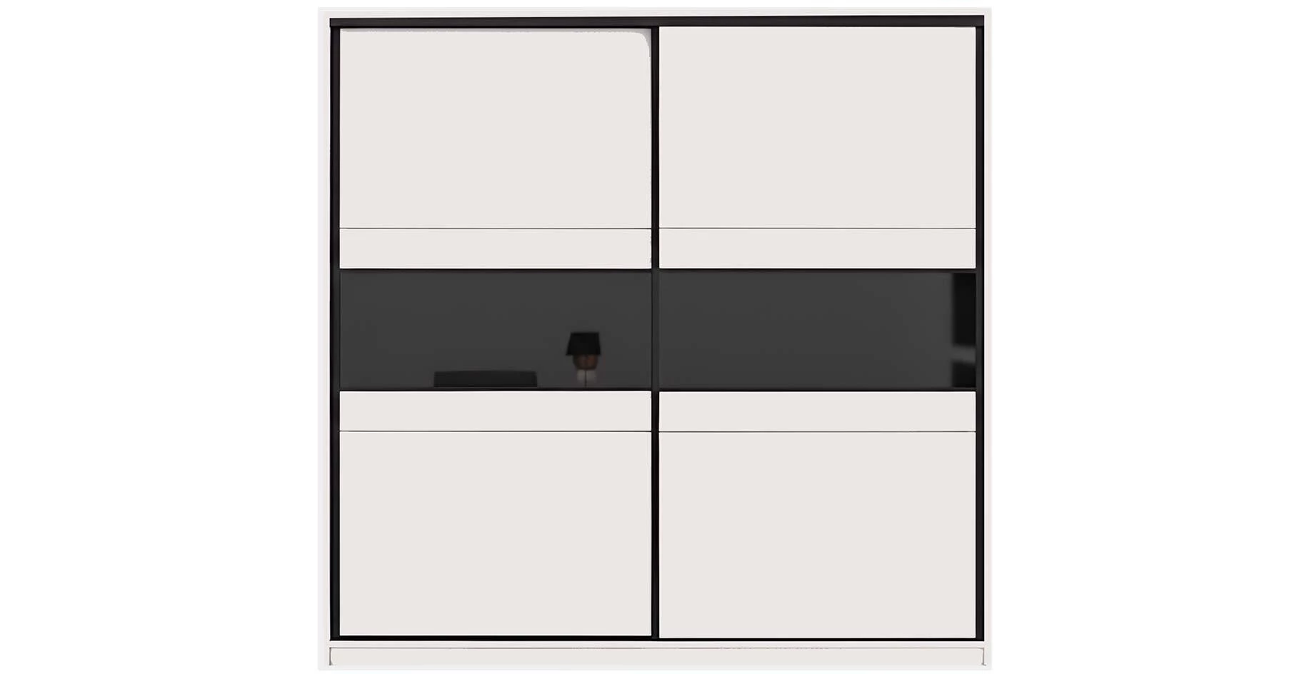 Manhattan klizni ormar 226x64x220 cm kašmir