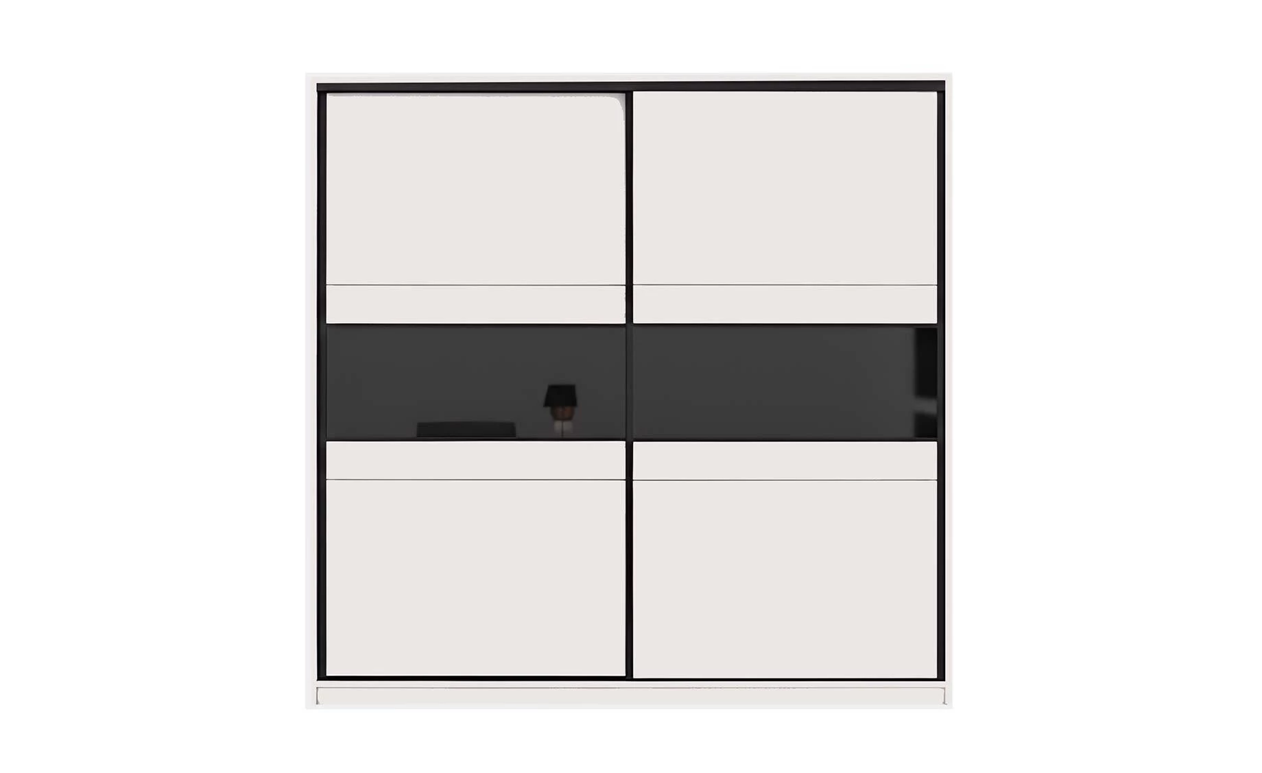 Manhattan klizni ormar 226x64x220 cm kašmir