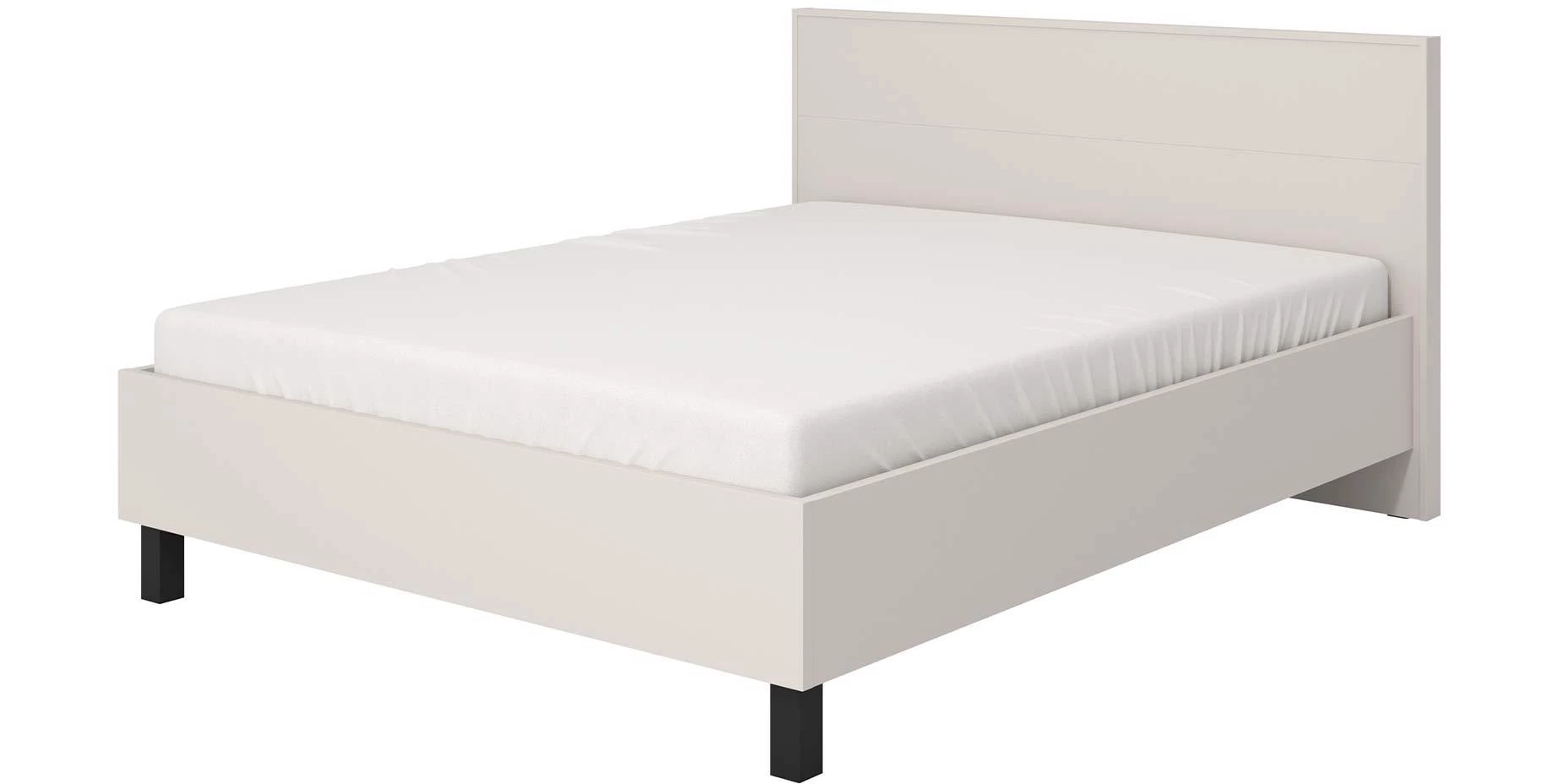Marron krevet B/P 172,5x210,5x102 cm kašmir