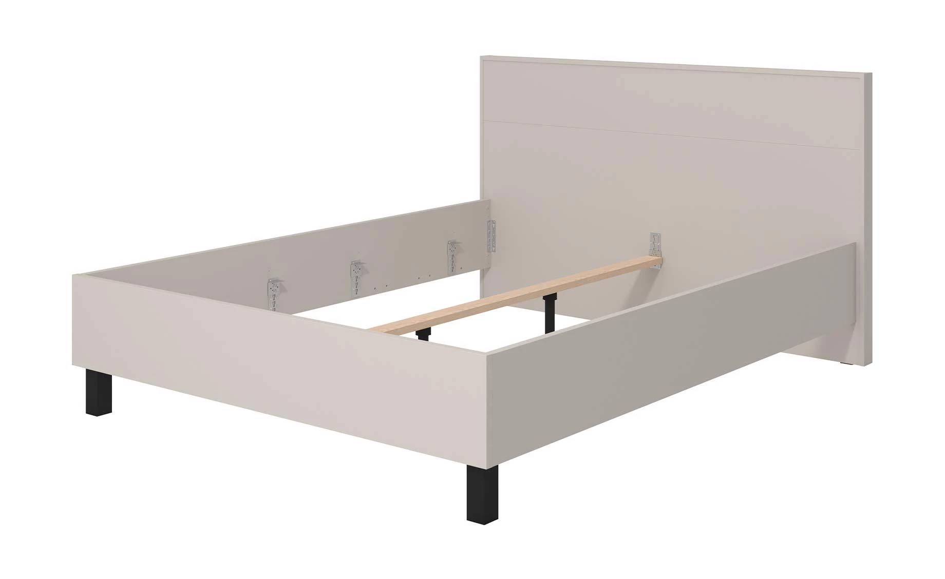 Marron krevet B/P 172,5x210,5x102 cm kašmir