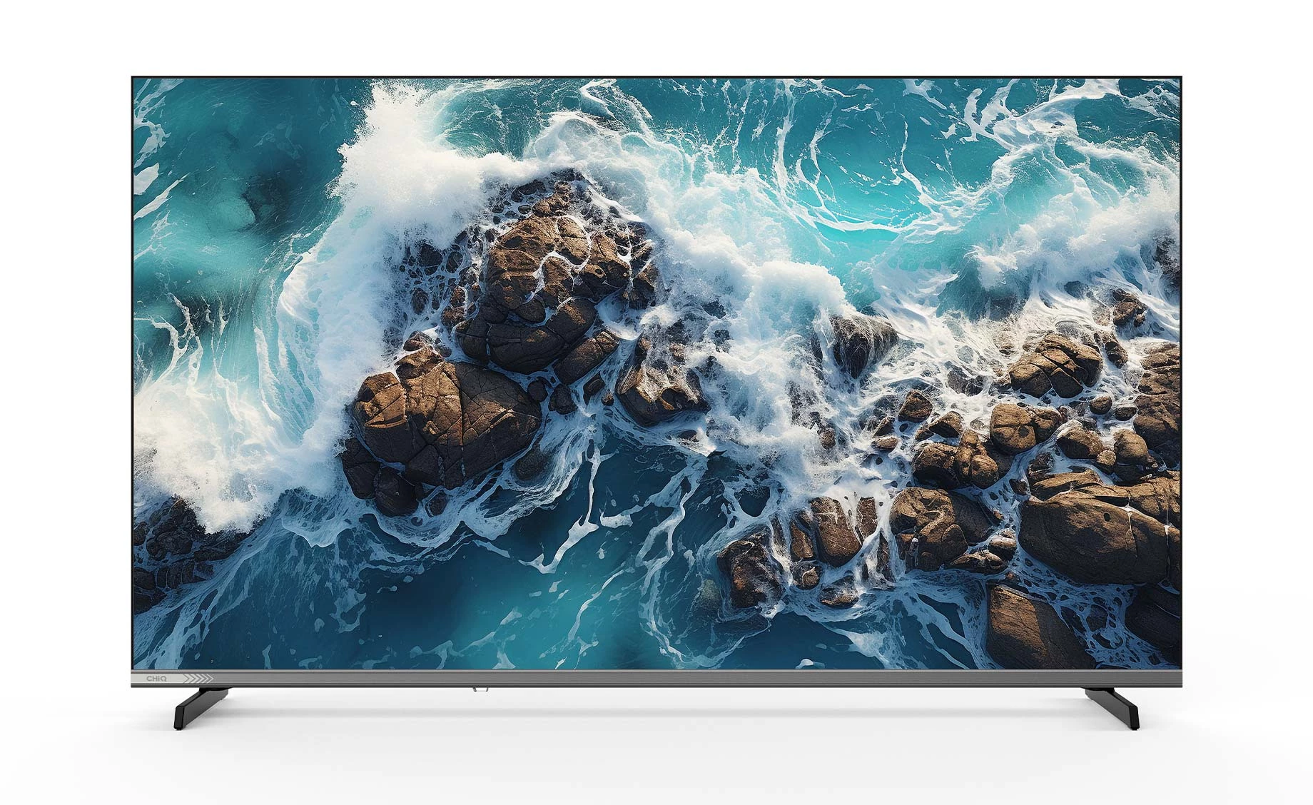 CHiQ L43QST (43"/108 cm) Full HD QLED Google Smart TV