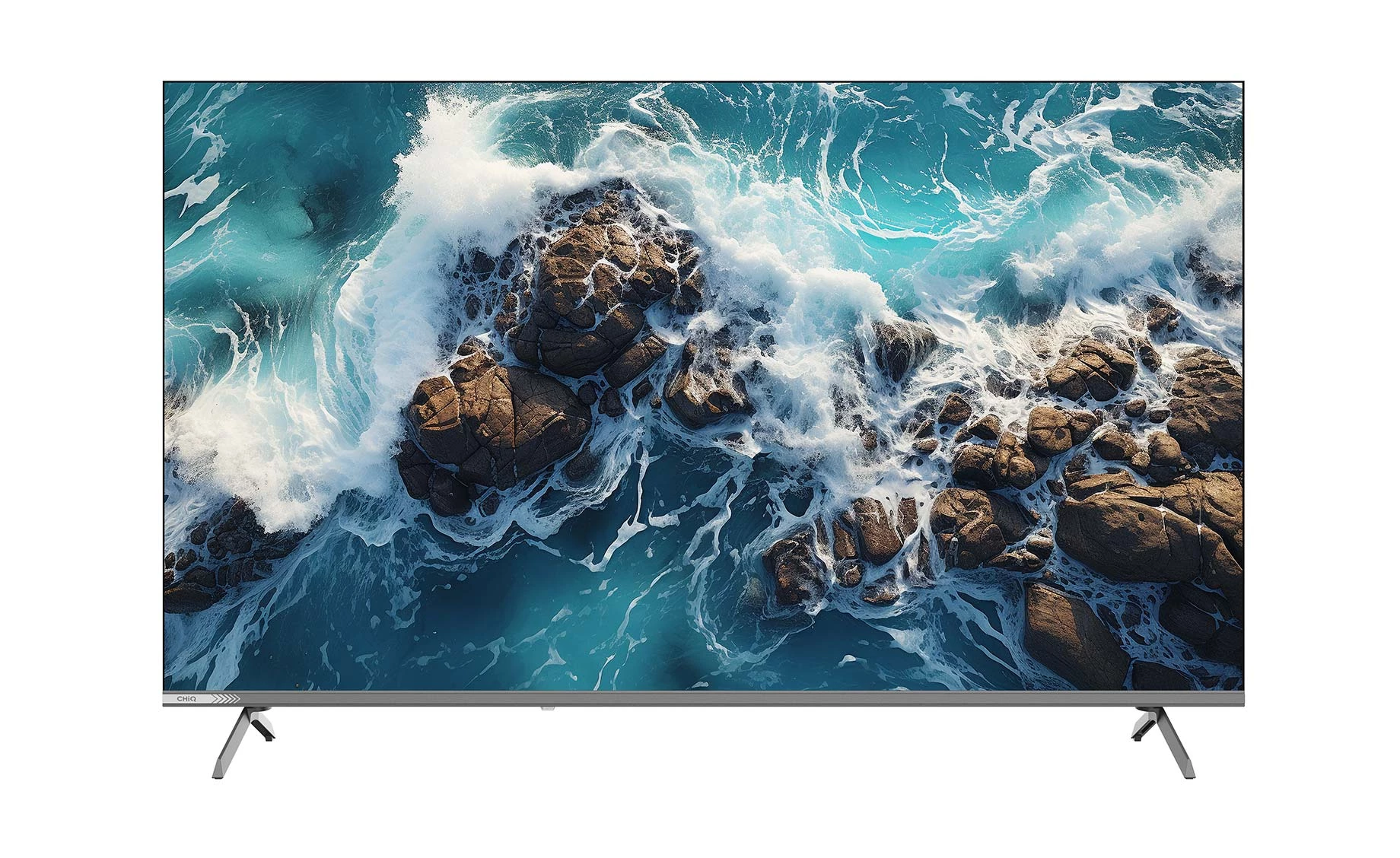 CHiQ U50QST (50"/127 cm) 4K Ultra HD QLED 120Hz gaming Google Smart TV