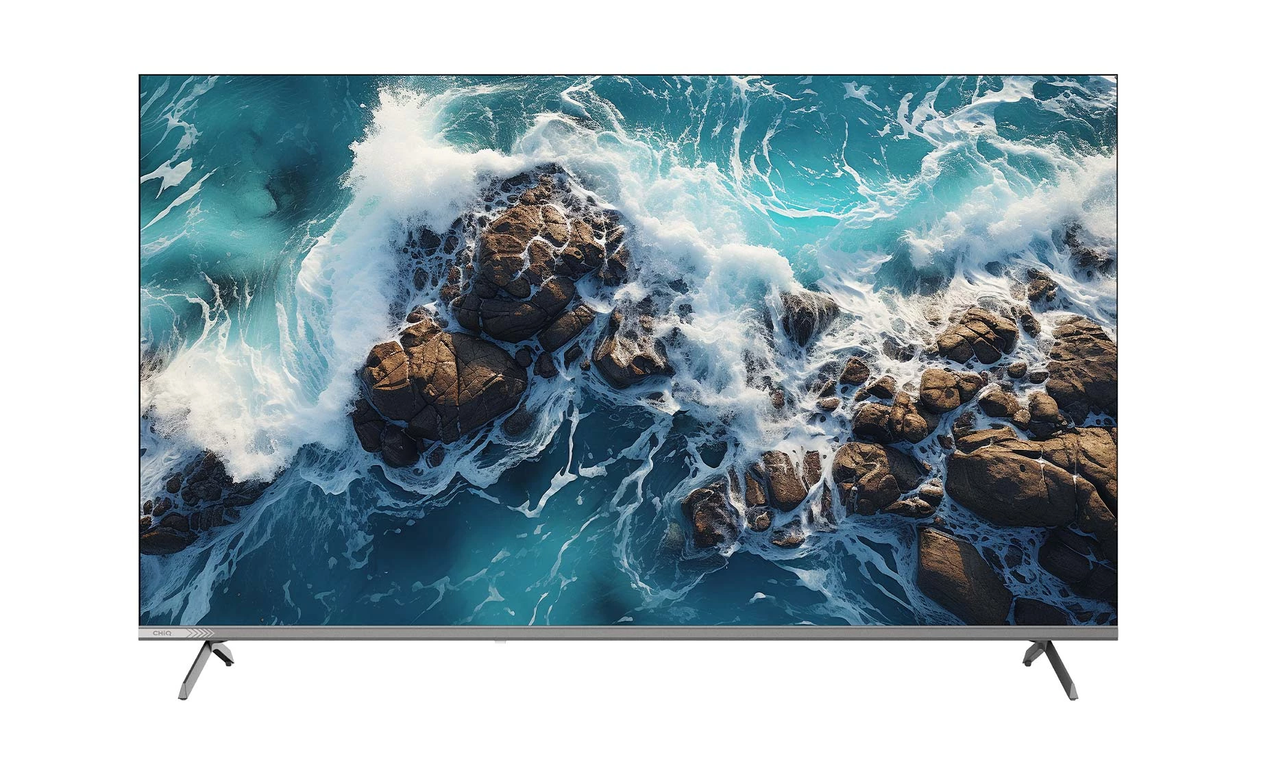 CHiQ U55QST (55"/138 cm) 4K UHD QLED 120Hz Google TV Smart TV