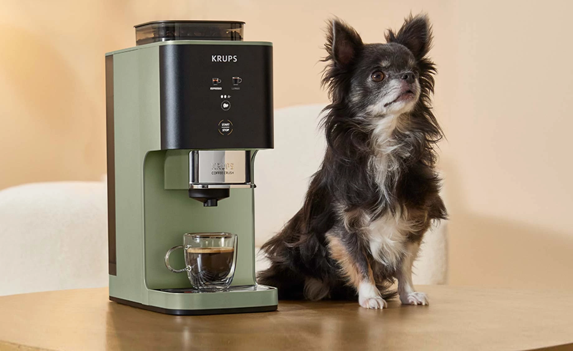 Krups SA401LE0 aparat za espresso kavu