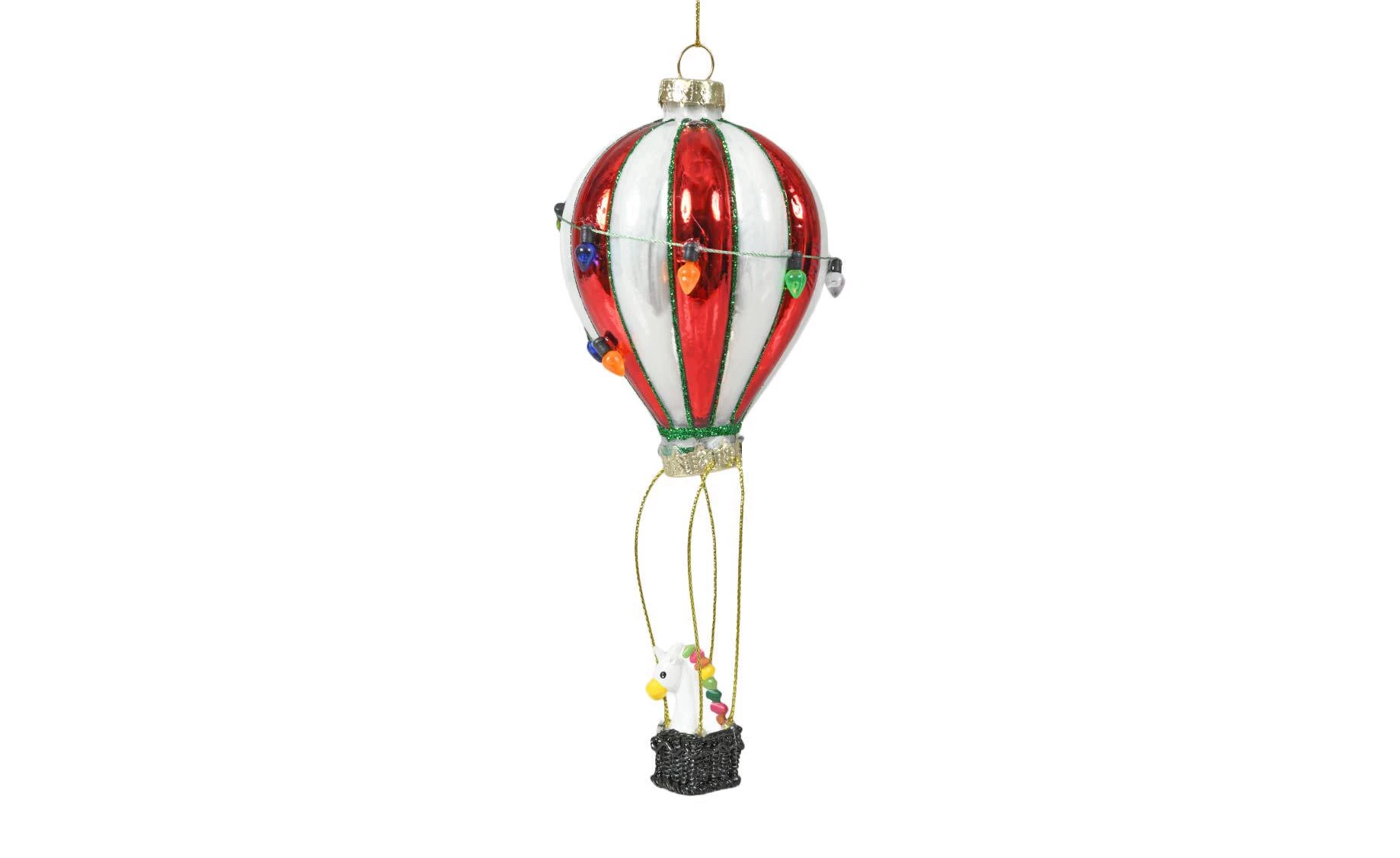 Staklena kugla Air balloon Pony 7x20cm