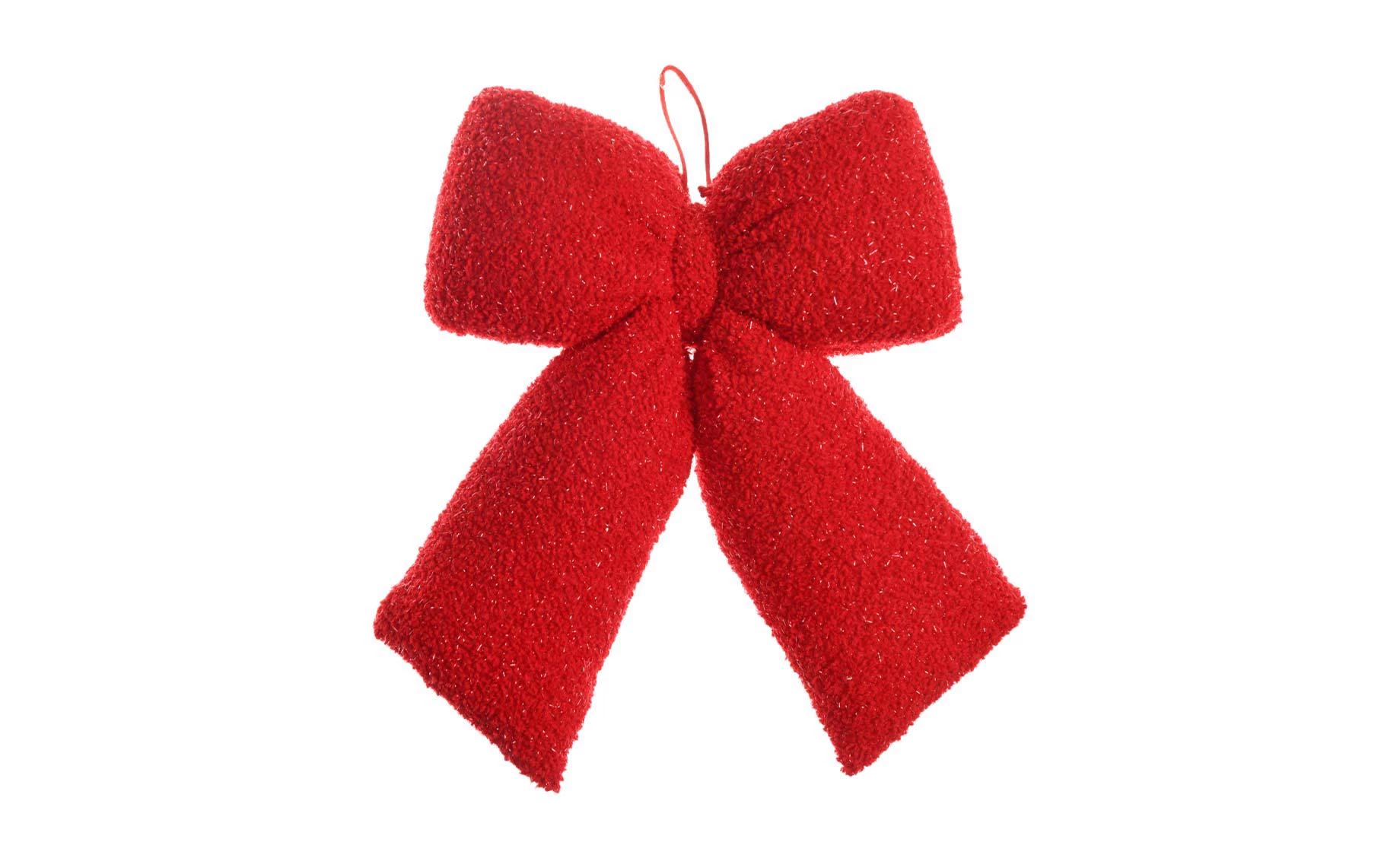 Dekorativna mašna red boucle 20x25cm