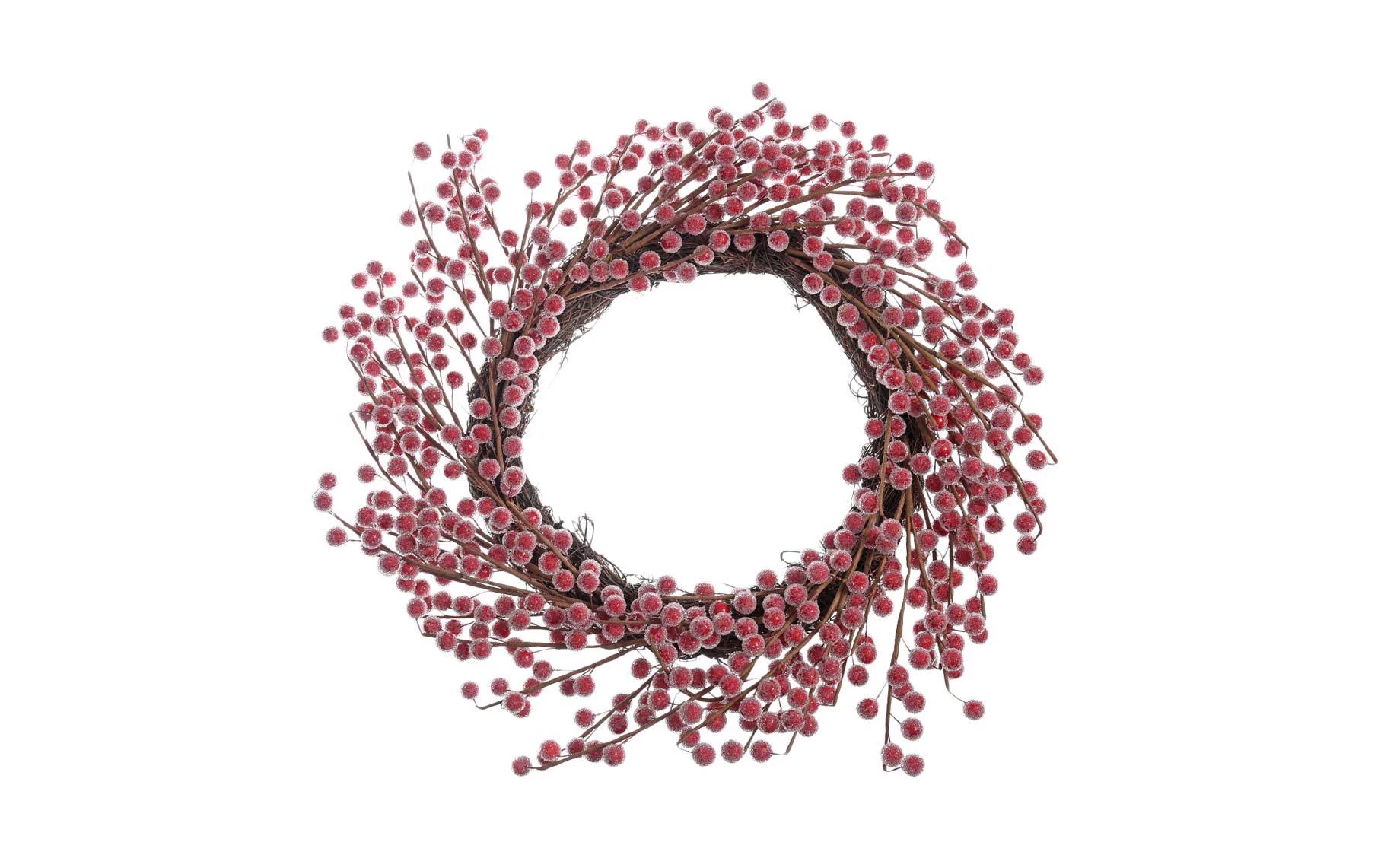 Venac Red Berry frosted 52cm