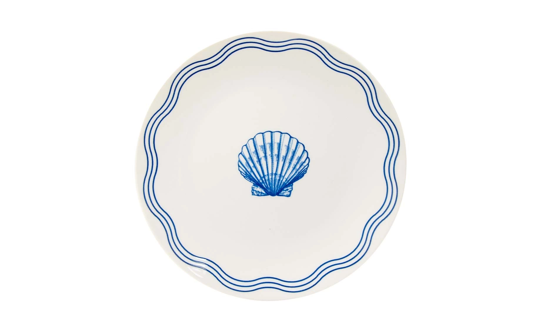 Desertni tanjir Oceania 19cm plavi