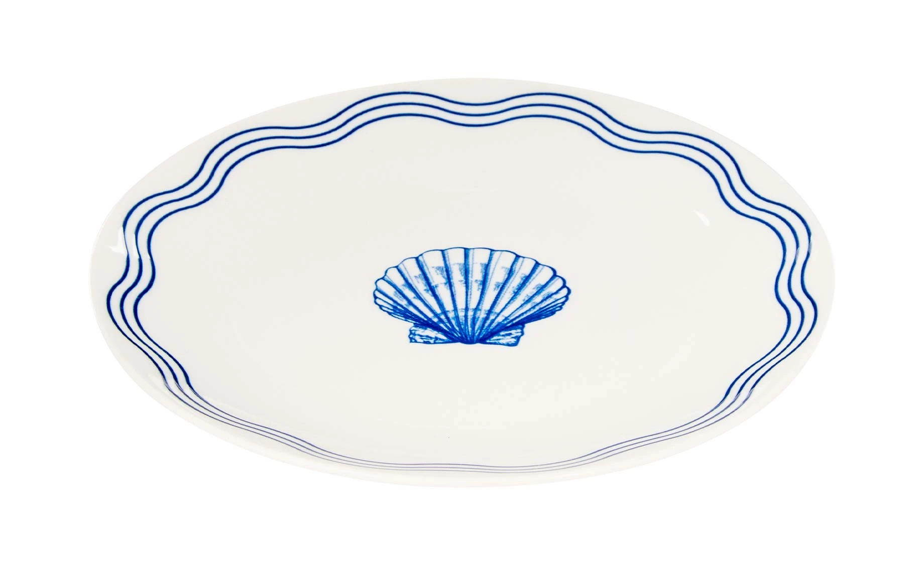 Desertni tanjir Oceania 19cm plavi