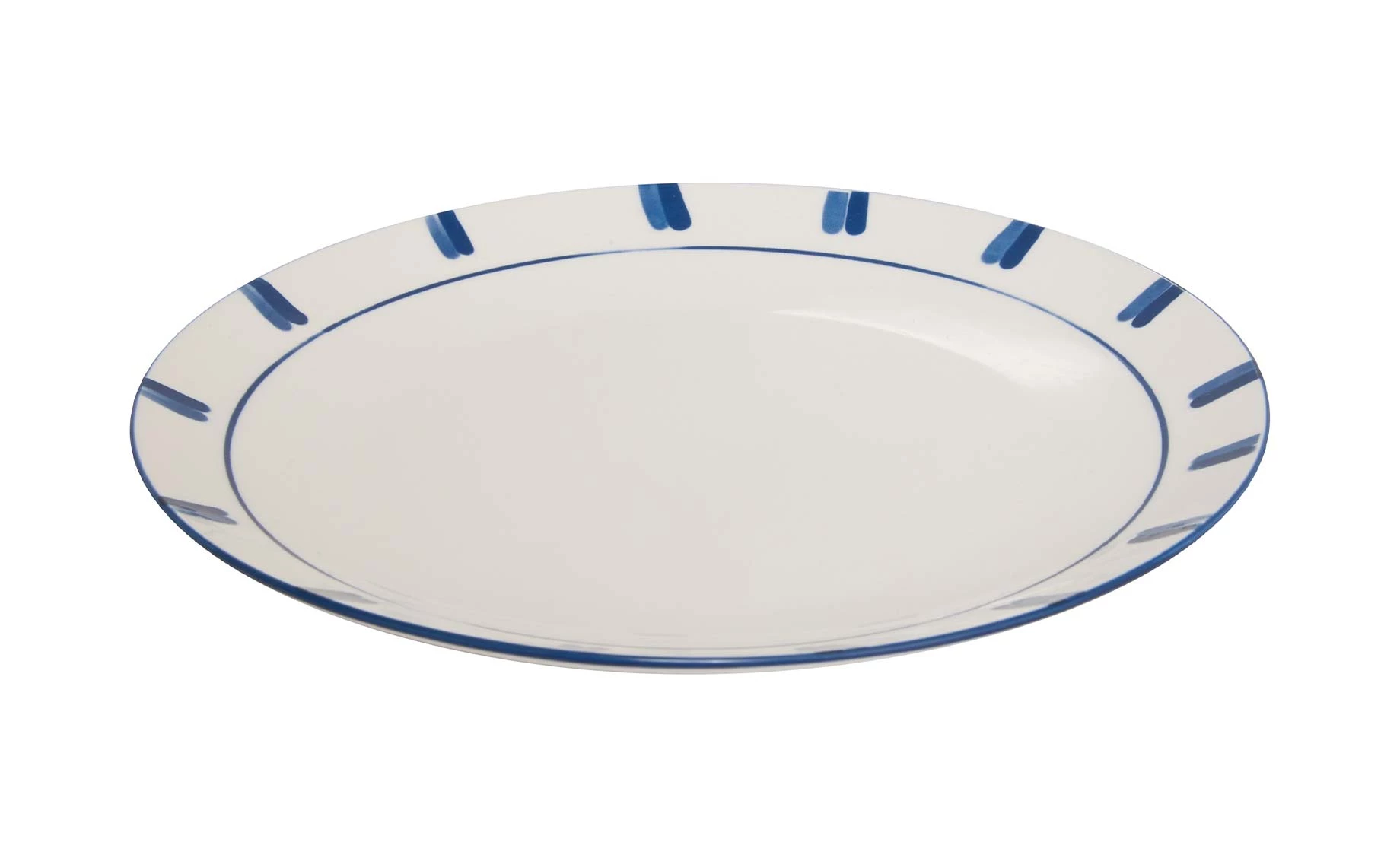 Plitki tanjir Oceania 27cm plavi