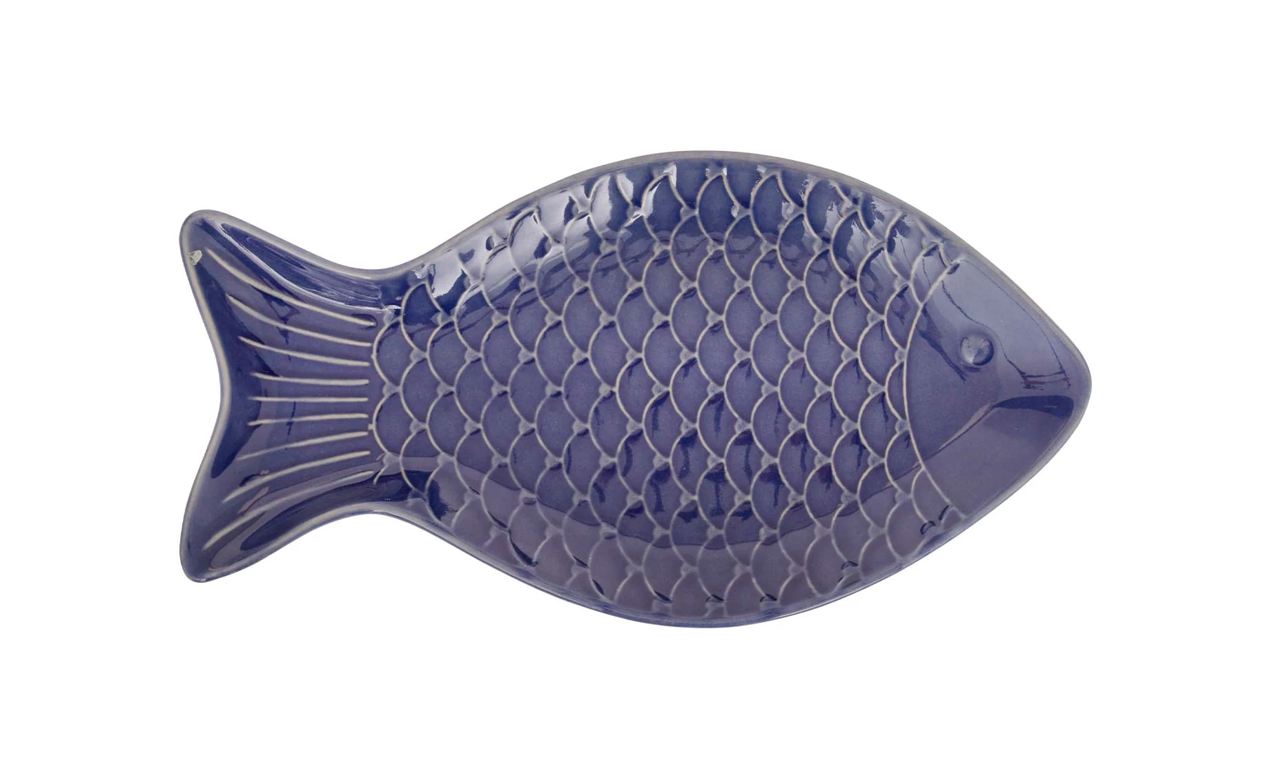 Tanjir za ribu Shell 31x16cm više boja
