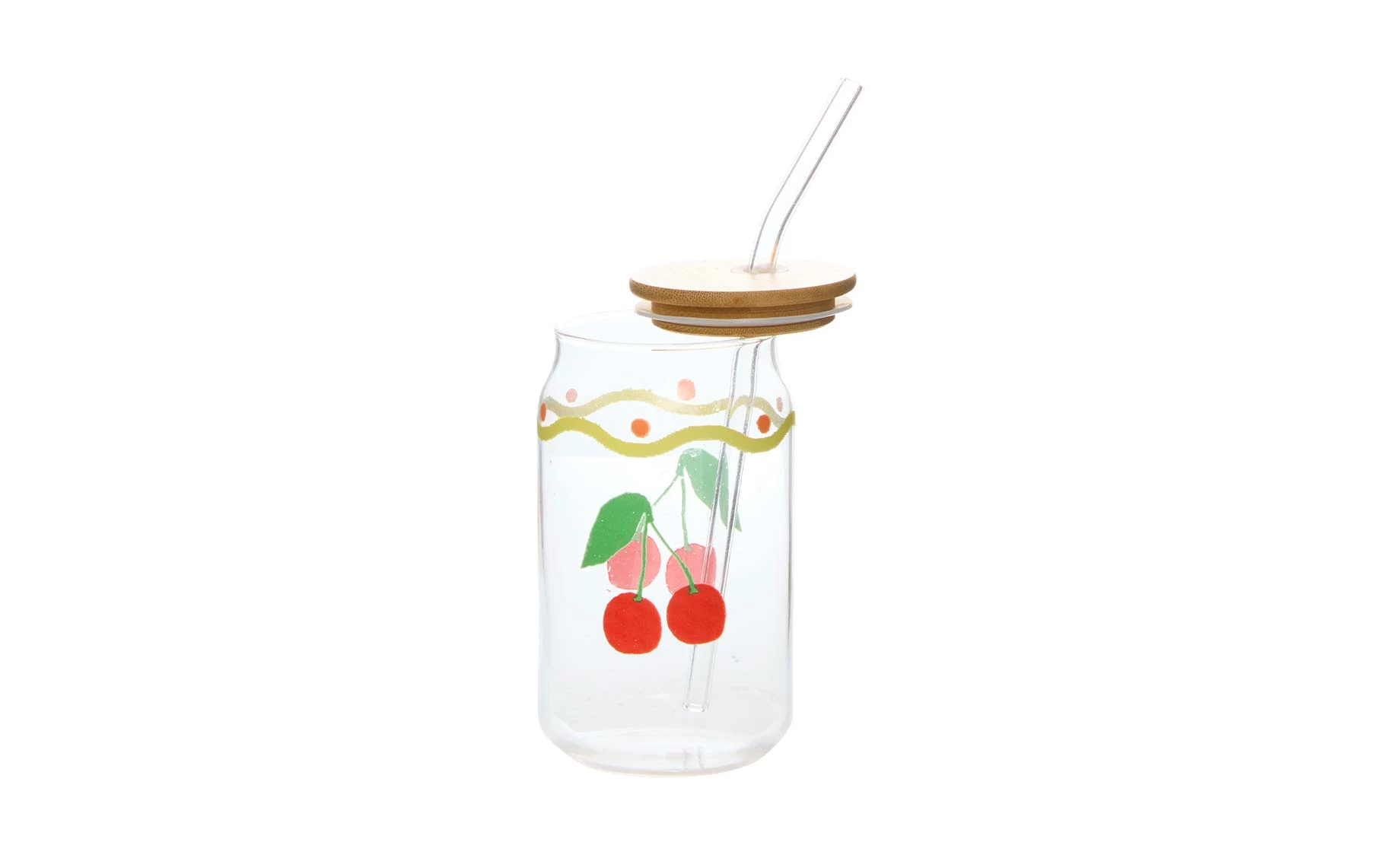 Čaša sa slamkom Fruity 520ml više motiva
