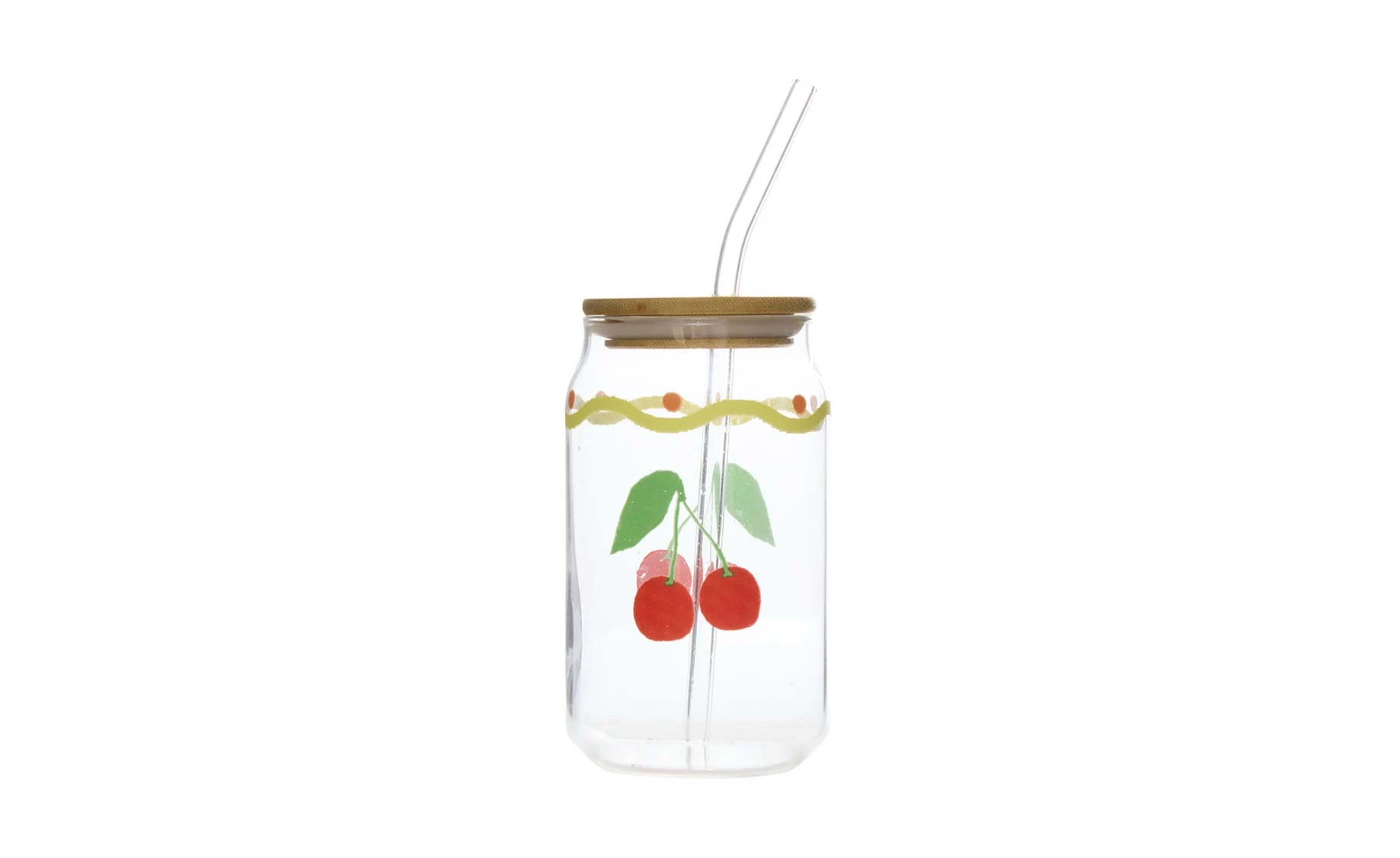Čaša sa slamkom Fruity 520ml više motiva
