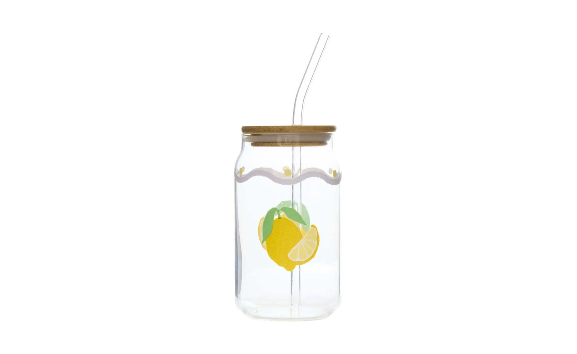 Čaša sa slamkom Fruity 520ml više motiva