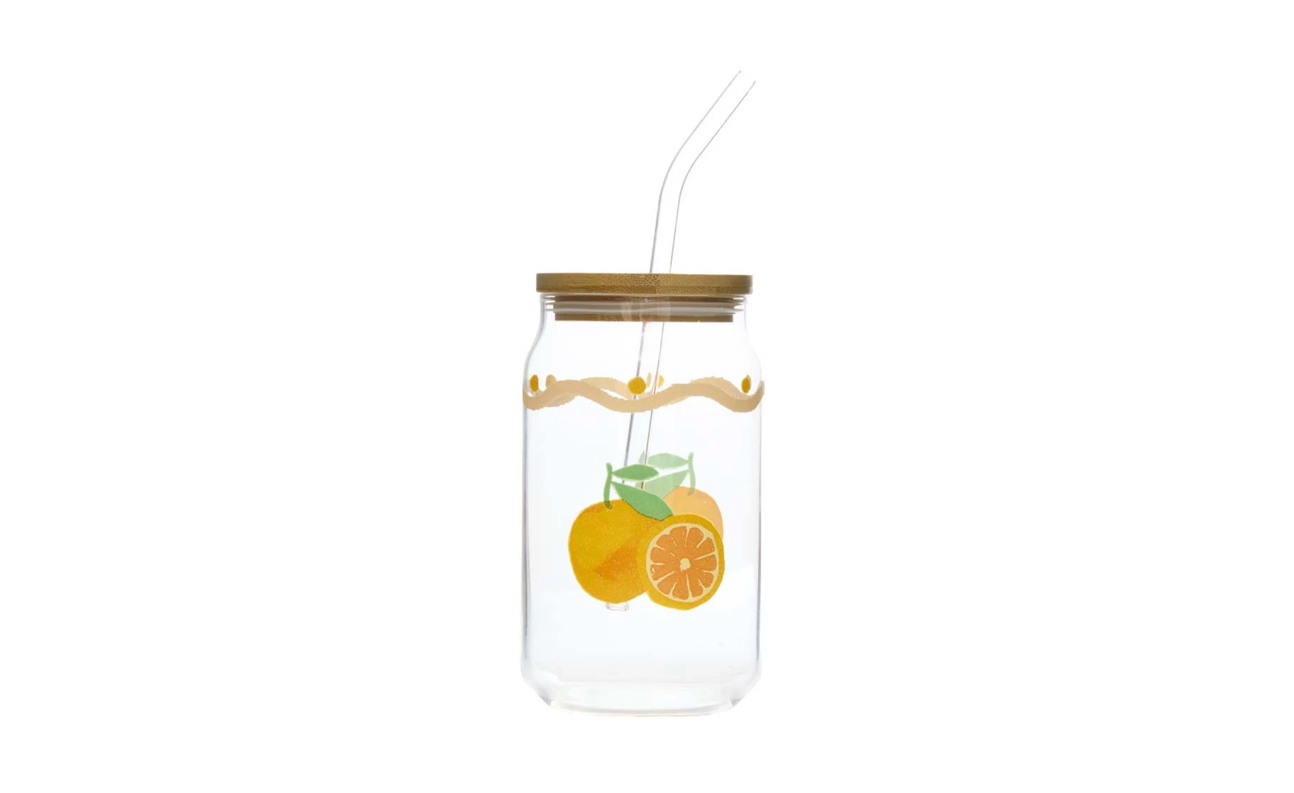 Čaša sa slamkom Fruity 520ml više motiva