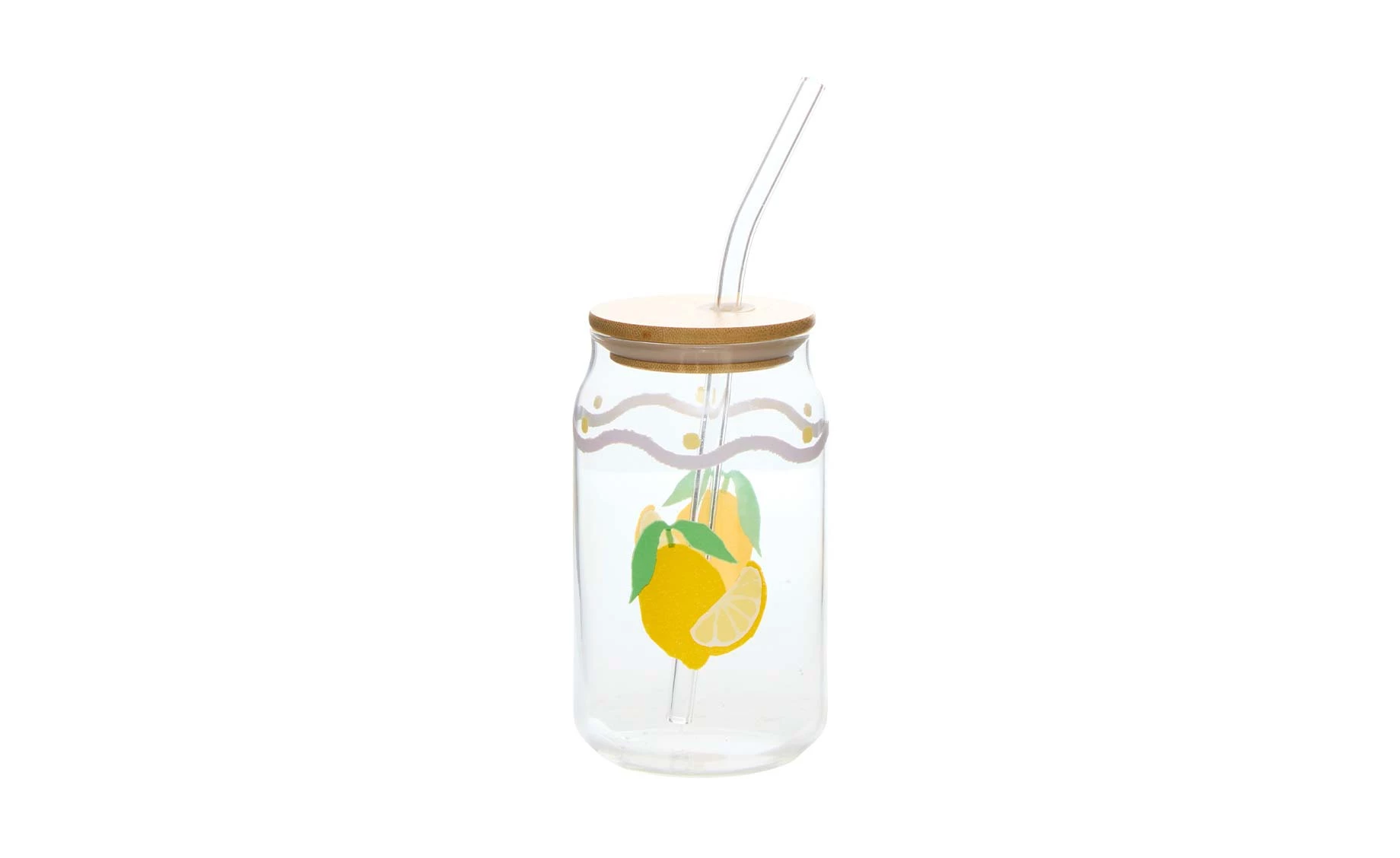 Čaša sa slamkom Fruity 520ml više motiva
