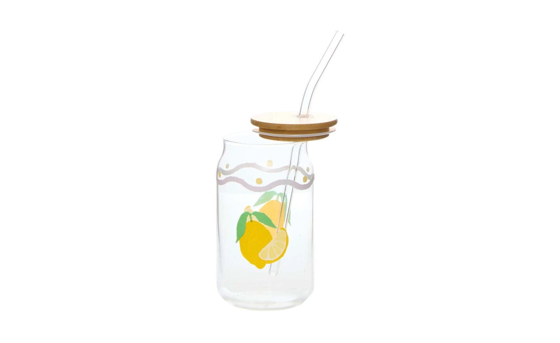 Čaša sa slamkom Fruity 520ml više motiva