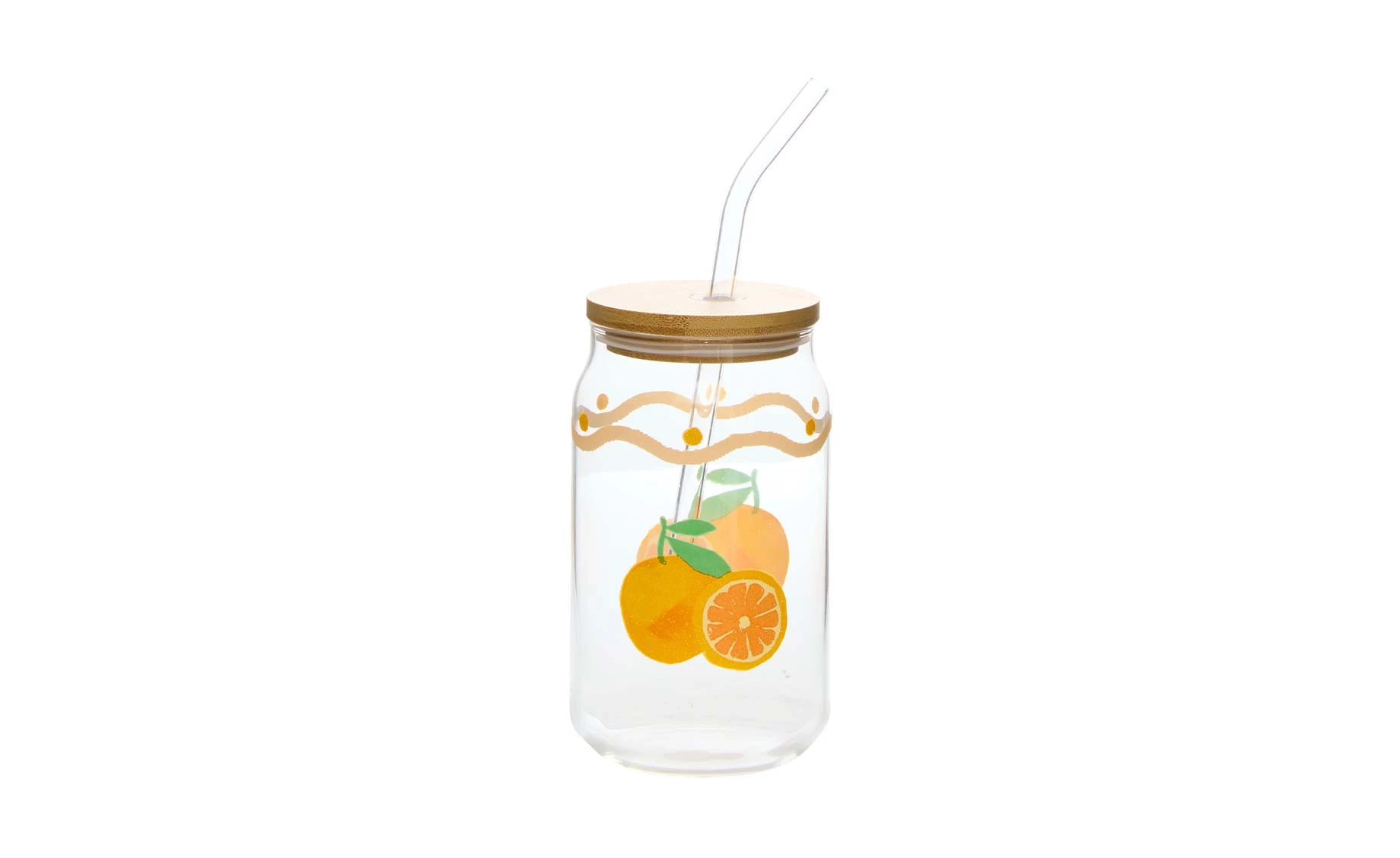 Čaša sa slamkom Fruity 520ml više motiva