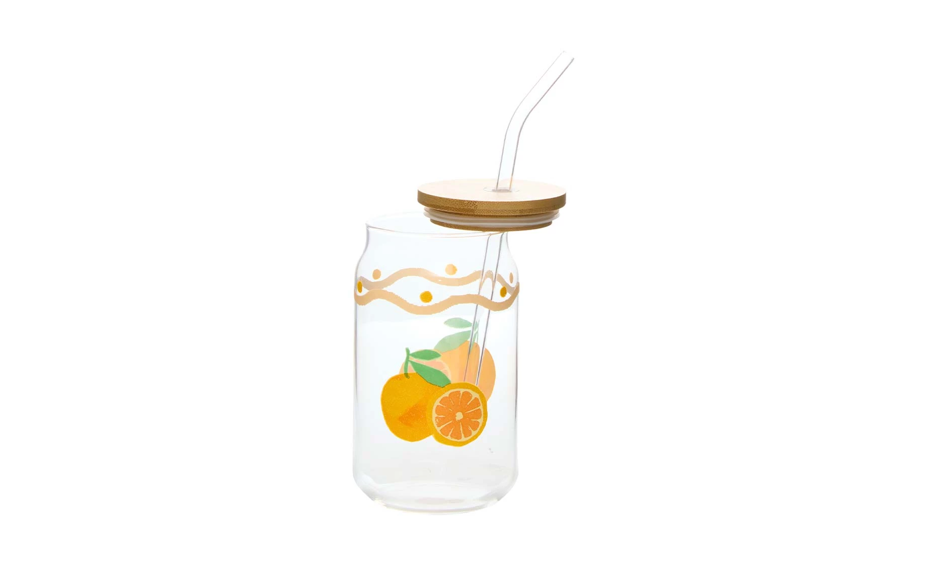 Čaša sa slamkom Fruity 520ml više motiva