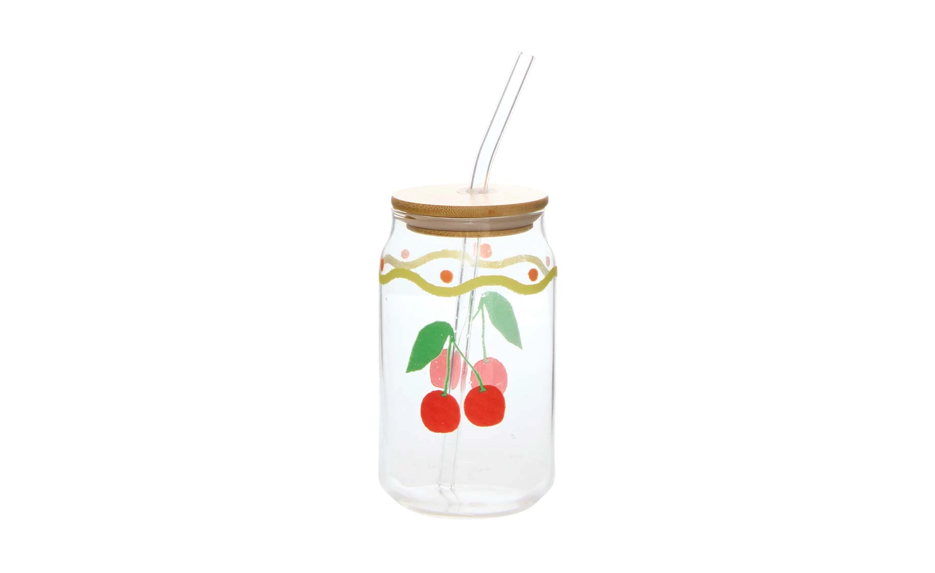 Čaša sa slamkom Fruity 520ml više motiva