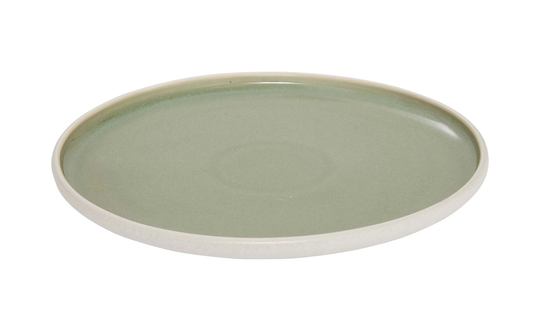 Plitki tanjir Chiara 27cm zeleni