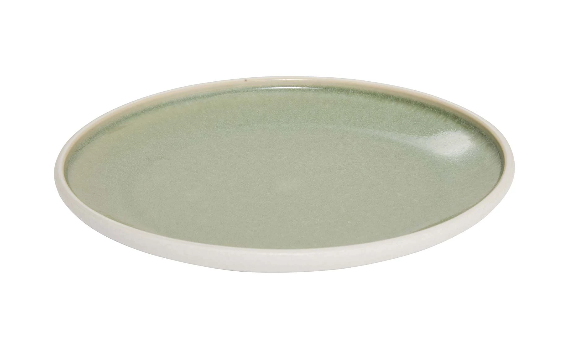 Desertni tanjir Chiara 21cm zeleni