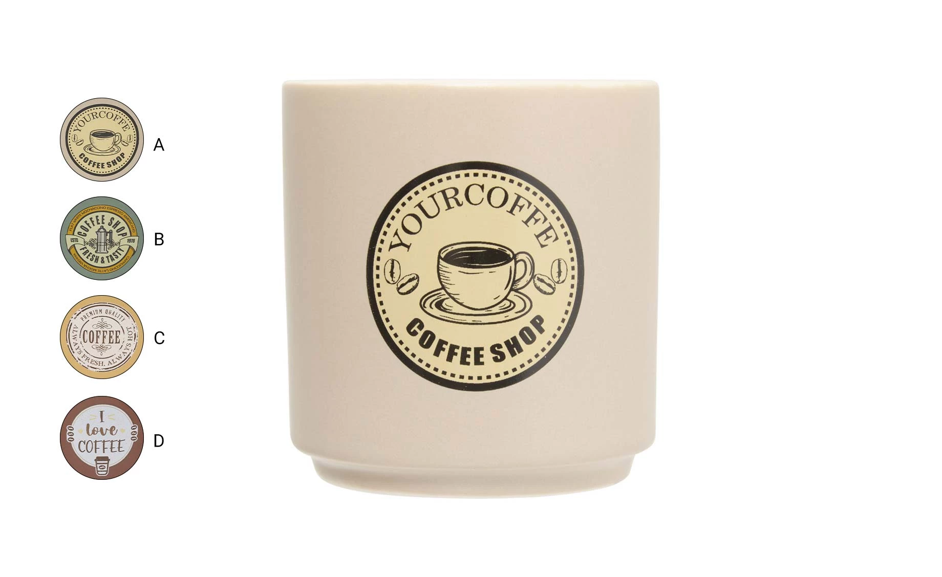 Šolja Central Perk 190ml više boja
